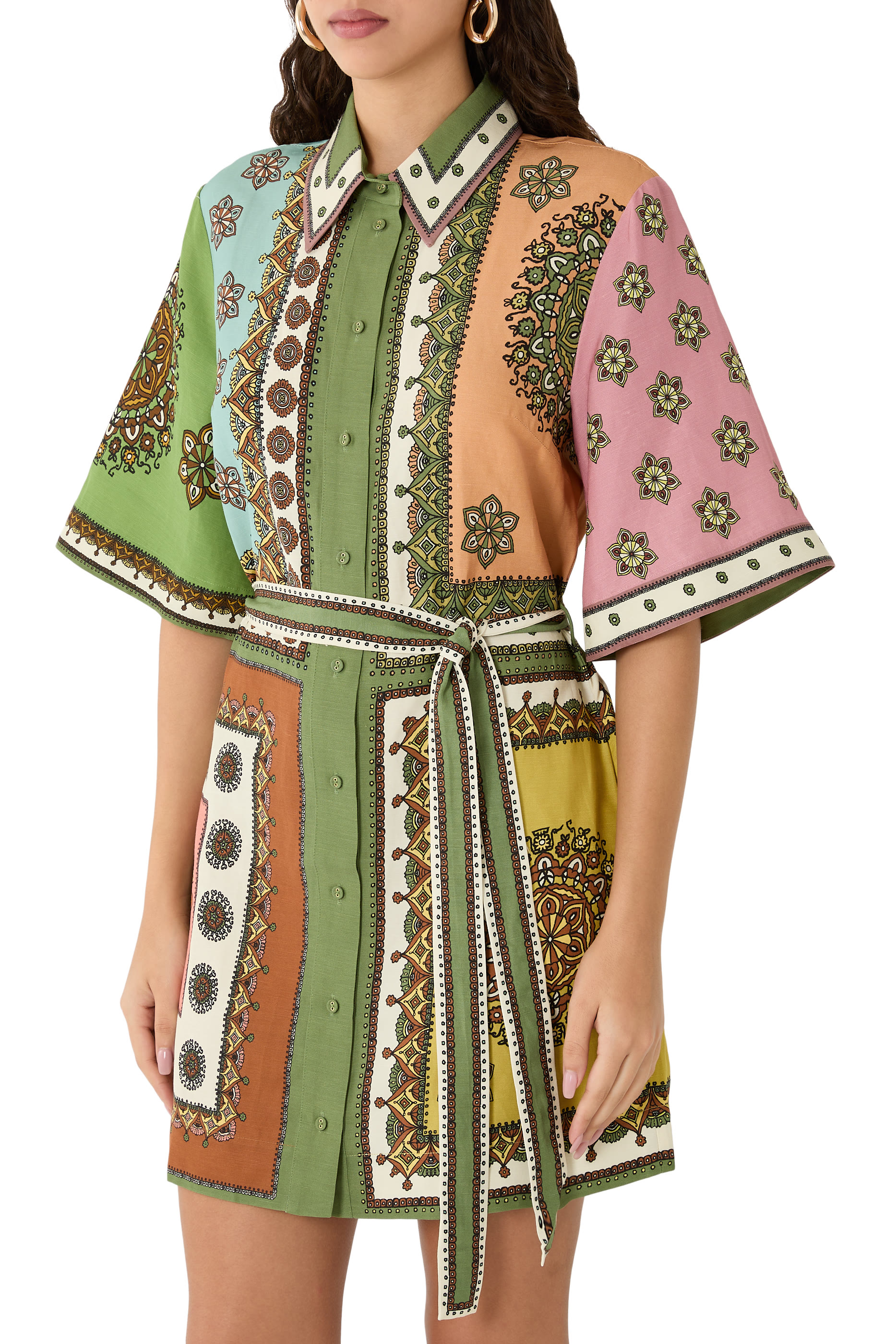 فستان كونتينا قصير