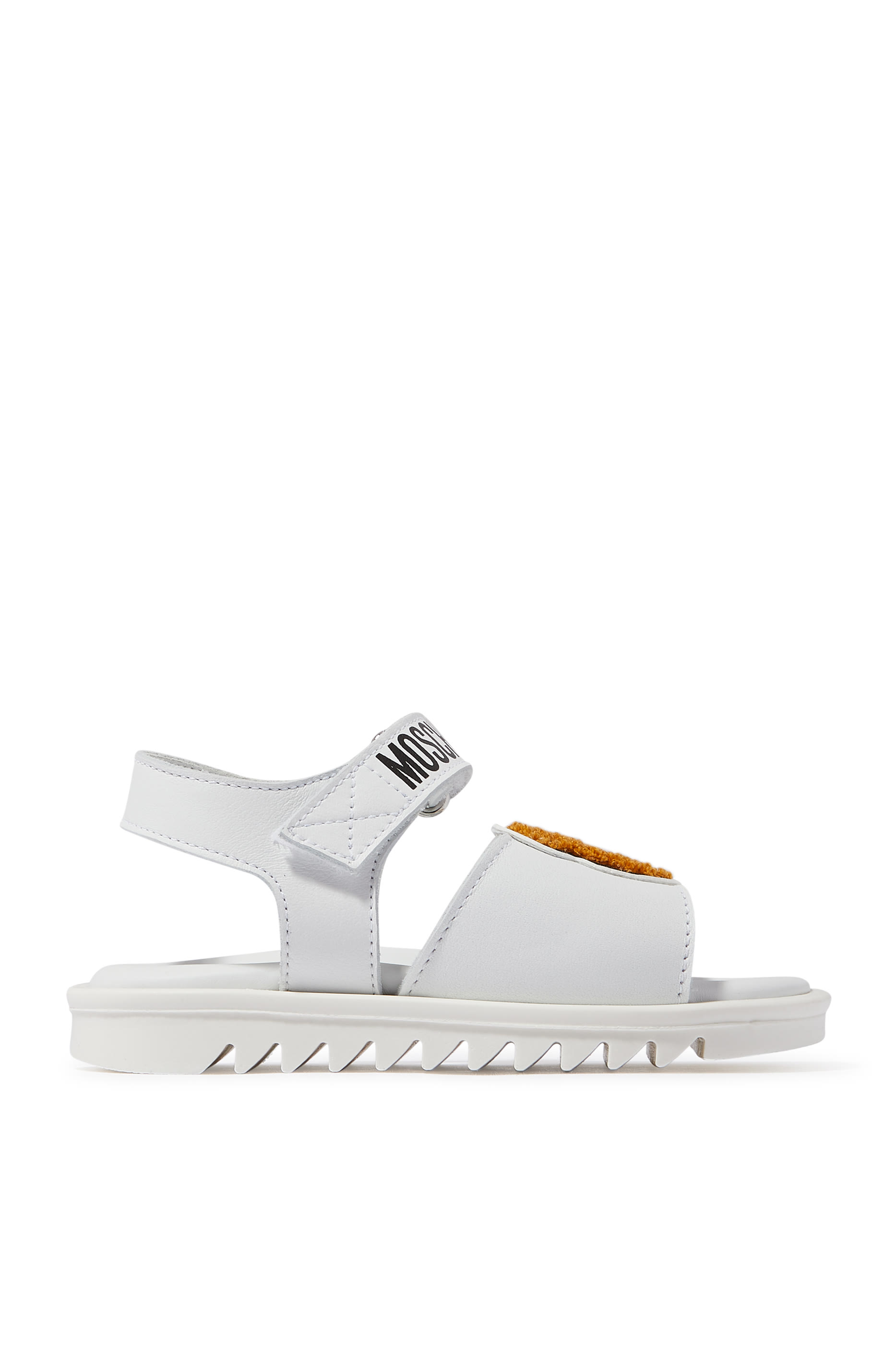 صندل بشعار الماركة ودب تيدي للأطفال