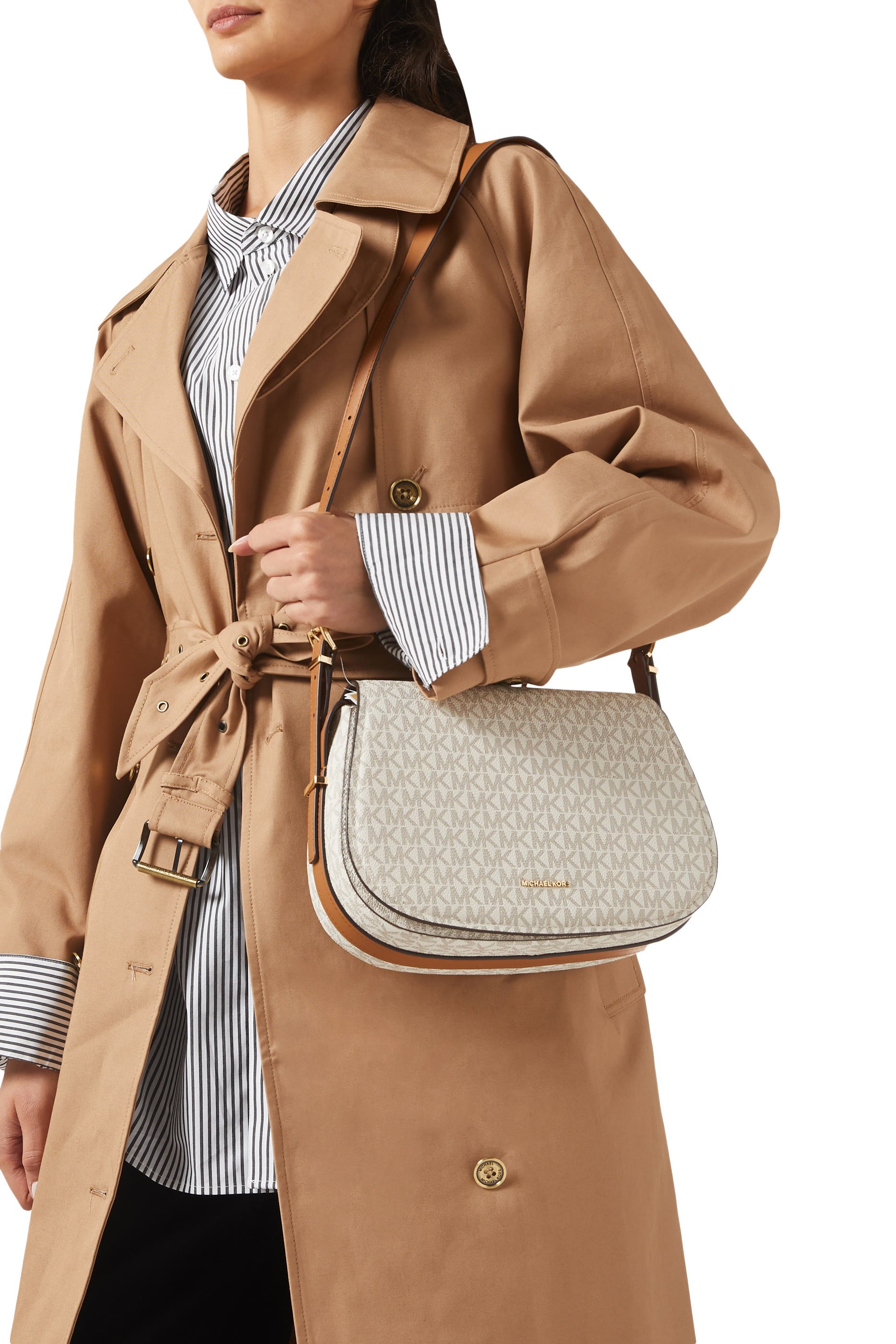 حقيبة كروس بشعار الماركة