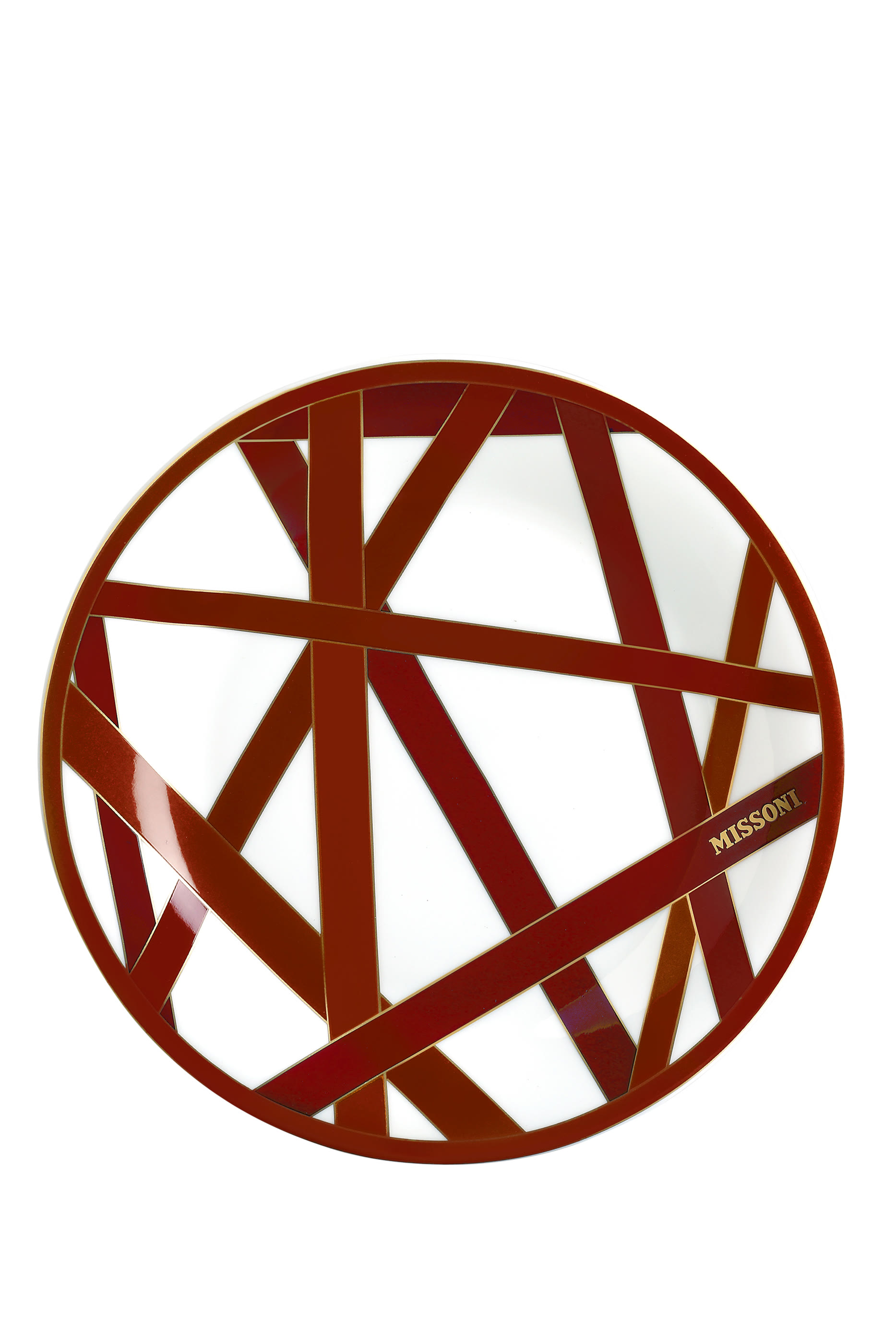 طقم أطباق خبز ناستري بوردو