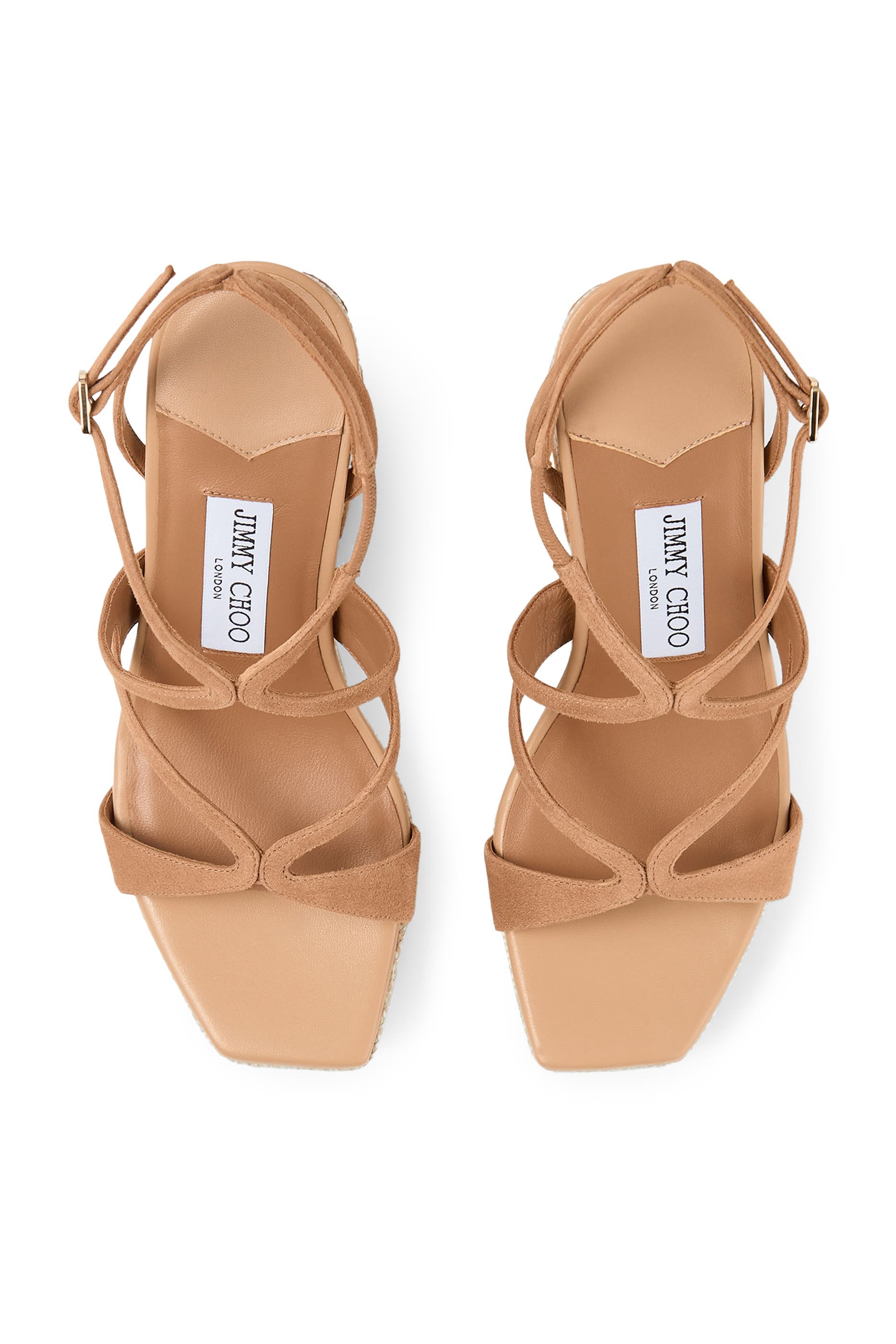 صندل آيلا بكعب ويدج 110 مم 