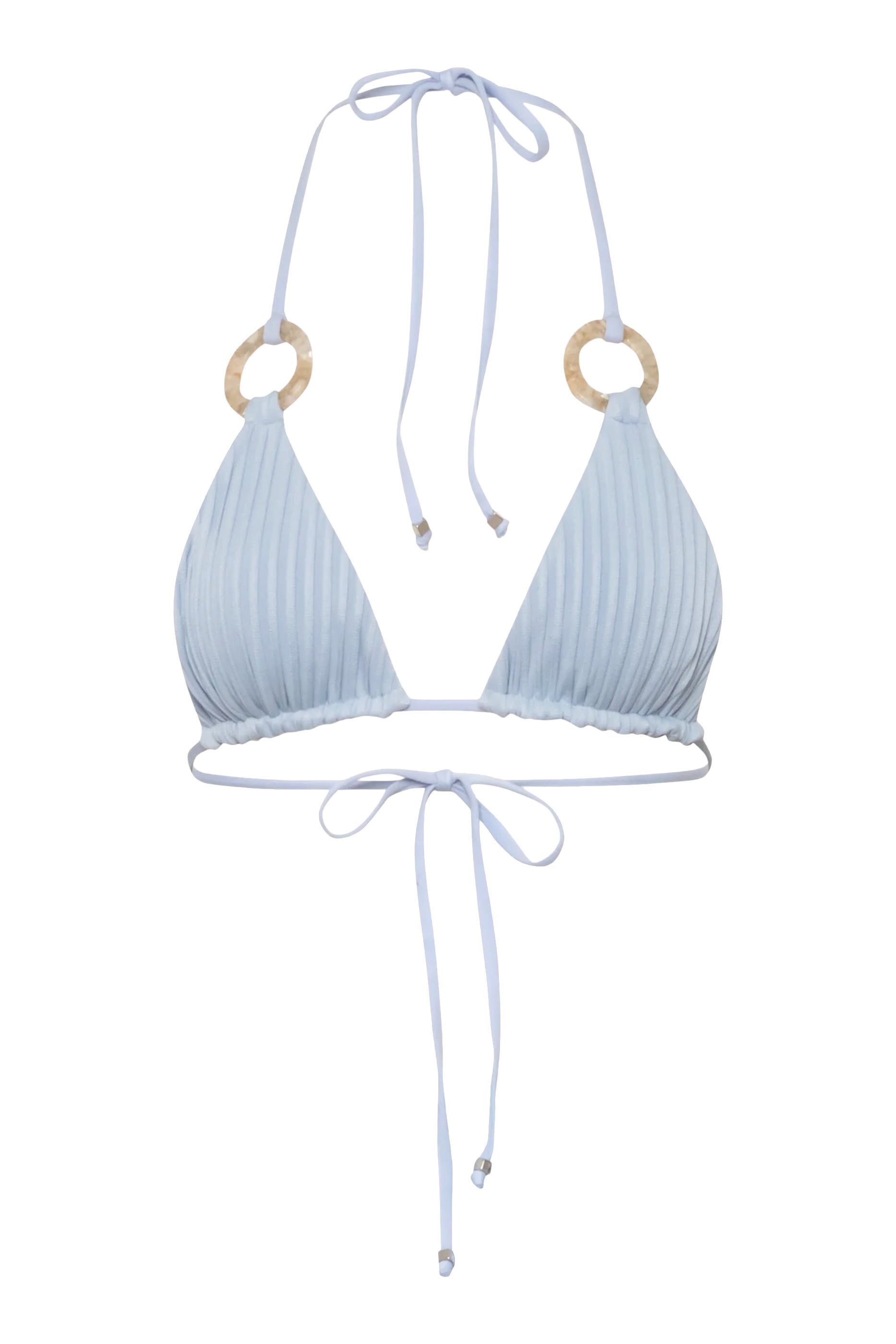 قطعة بيكيني علوية كايا بتصميم مضلع