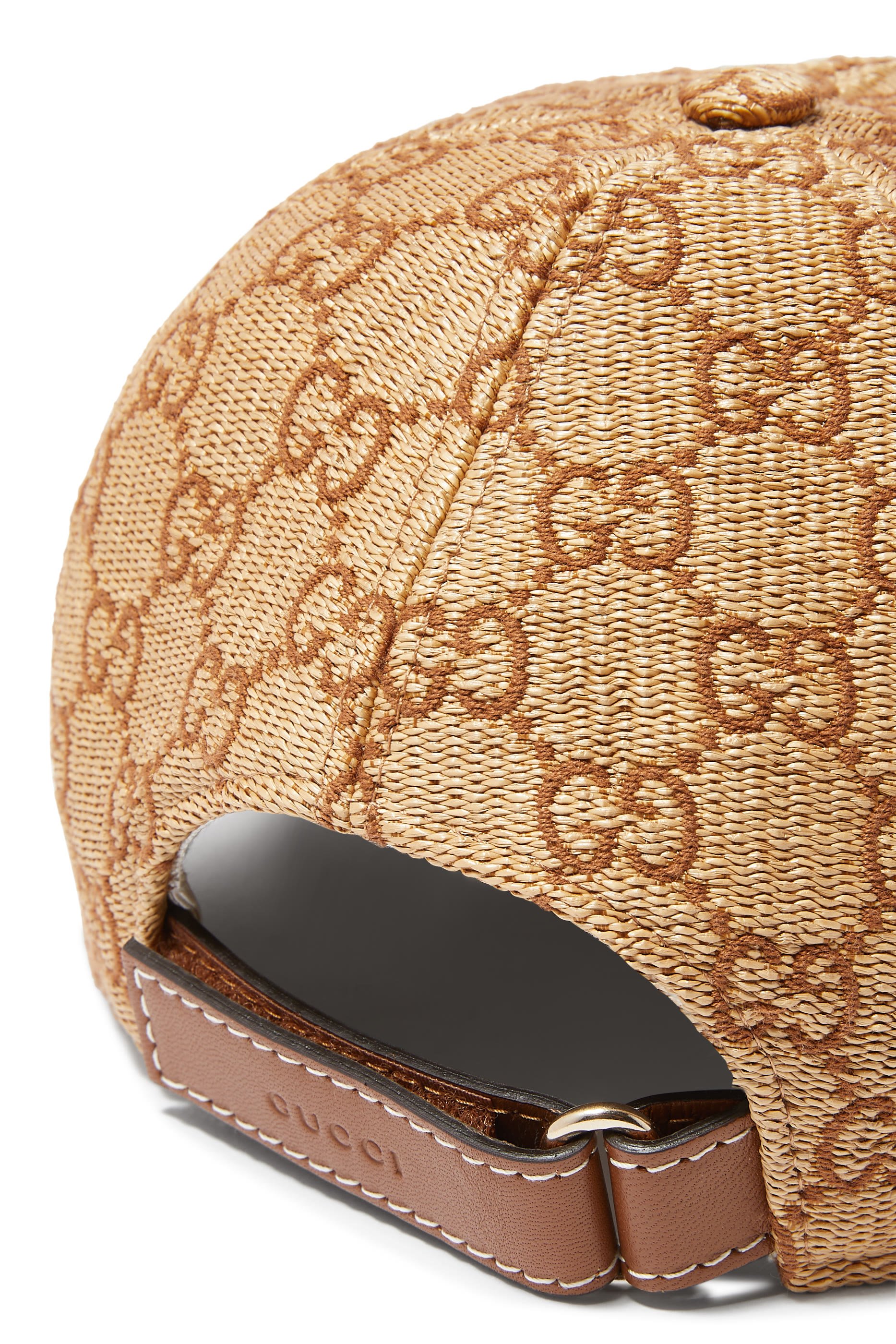 قبعة بيسبول بشعار الماركة قش