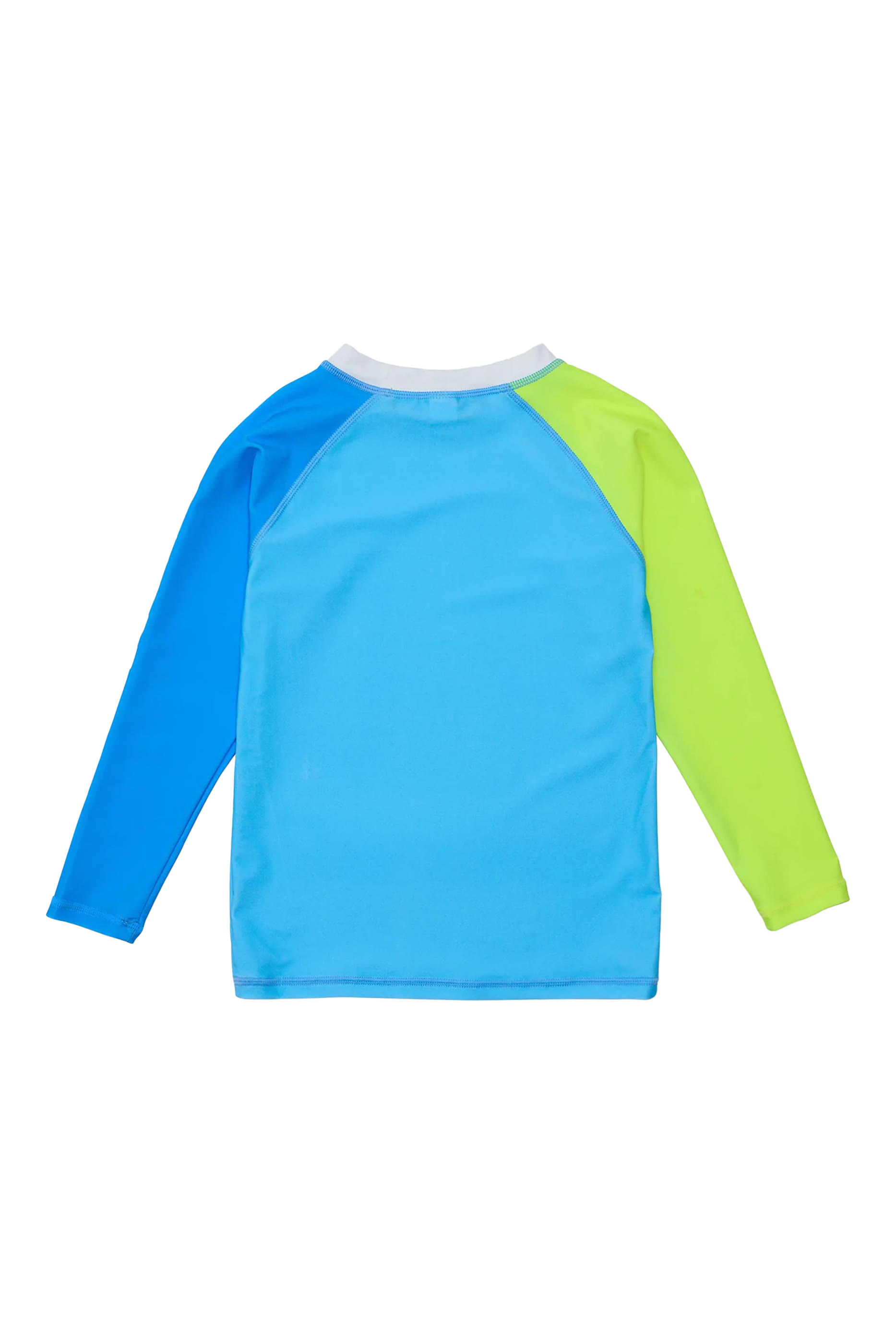 بلوزة سيترون سبلاش بأكمام طويلة مقسمة بألوان للأطفال