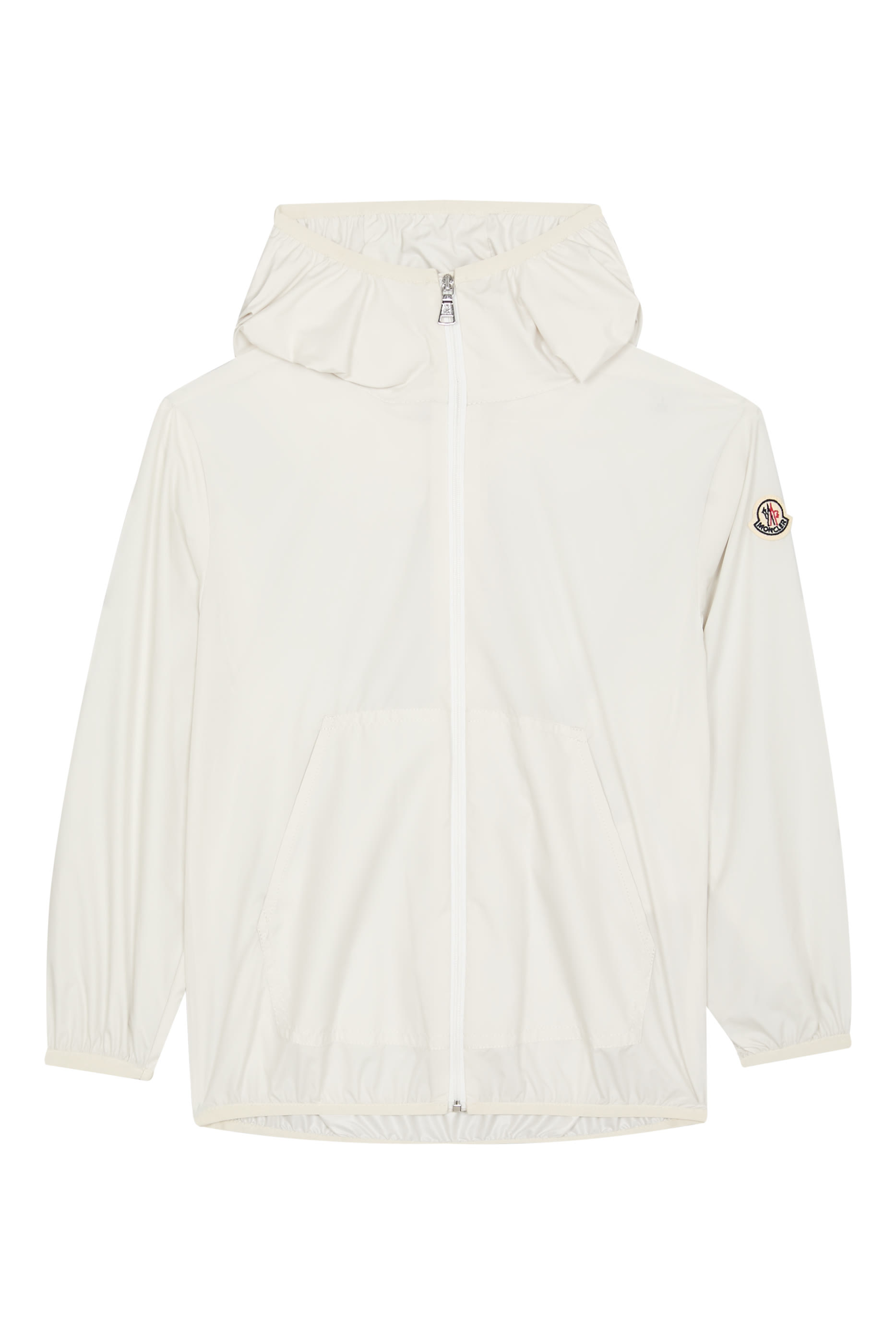 جاكيت موهو بغطاء رأس للأطفال