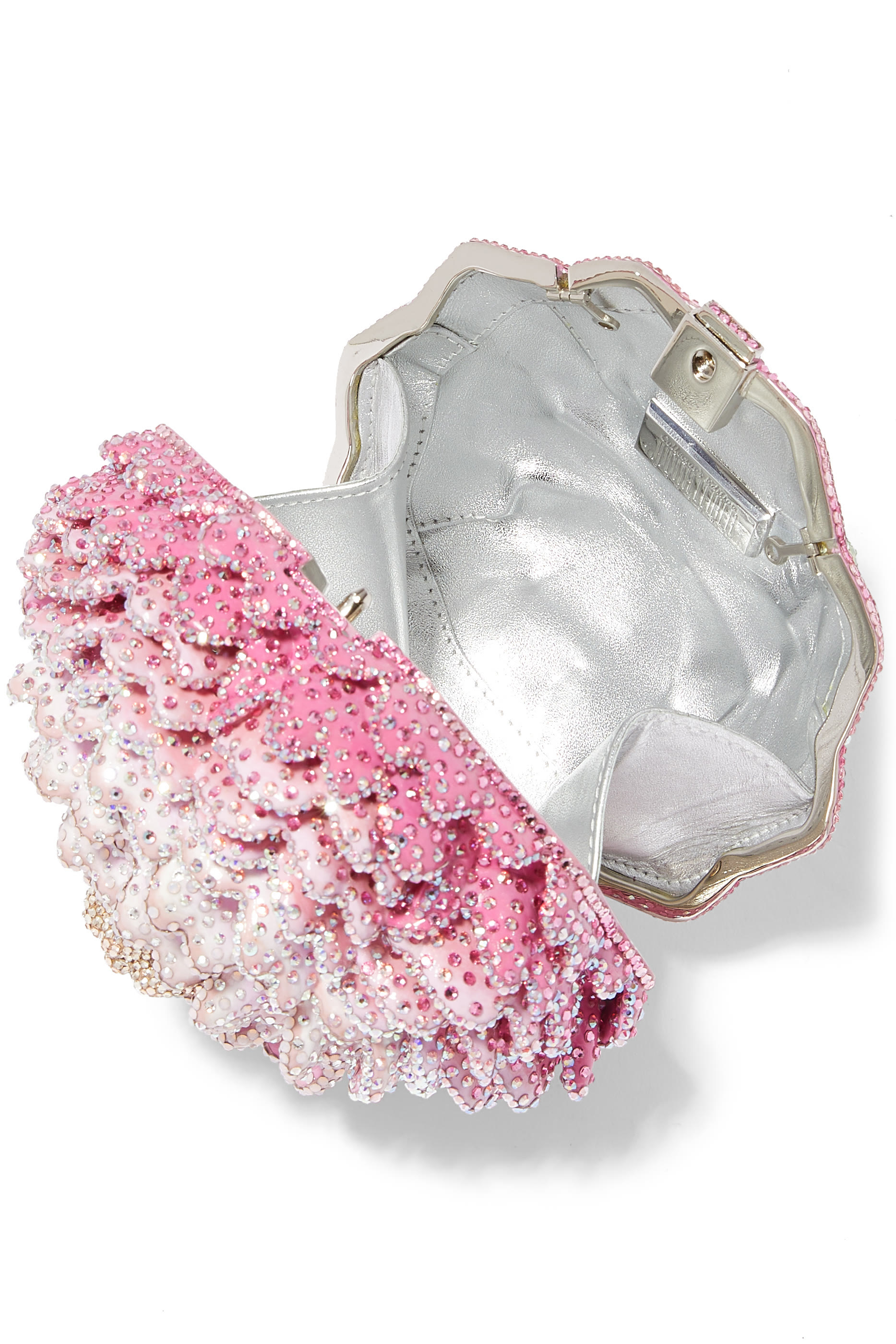 كلاتش بتصميم زهرة الفاوانيا