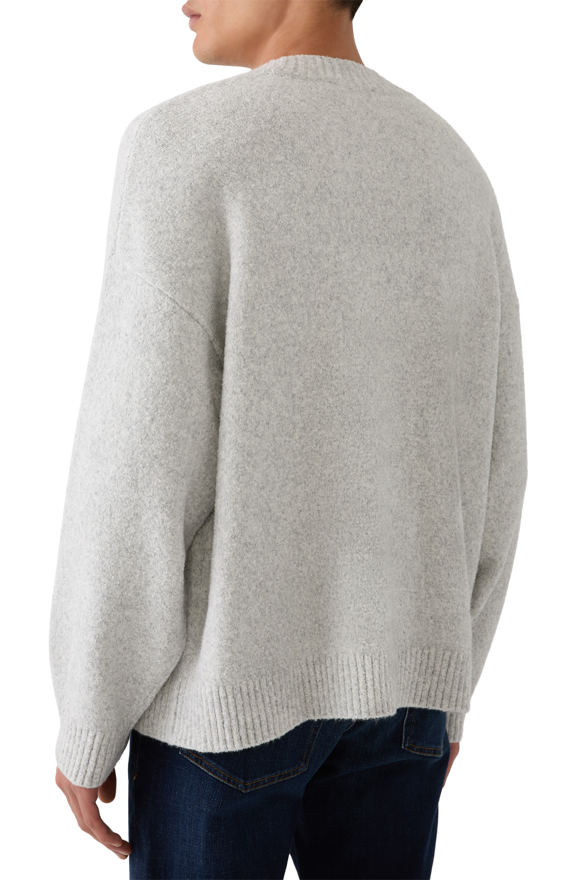 سترة مارلد منسوجة