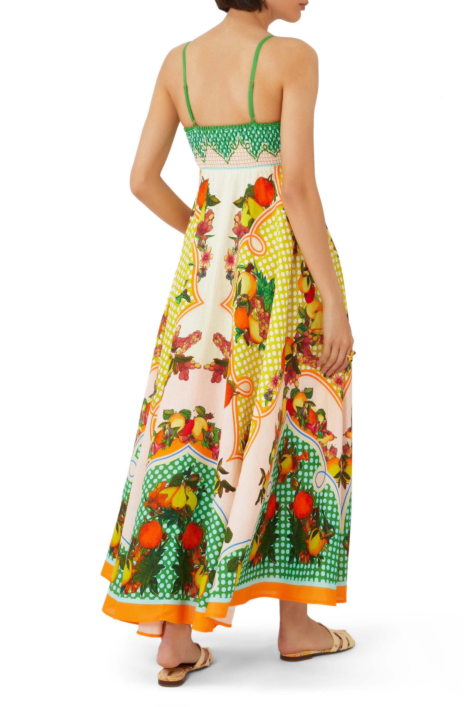 فستان ليمونيس صيفي