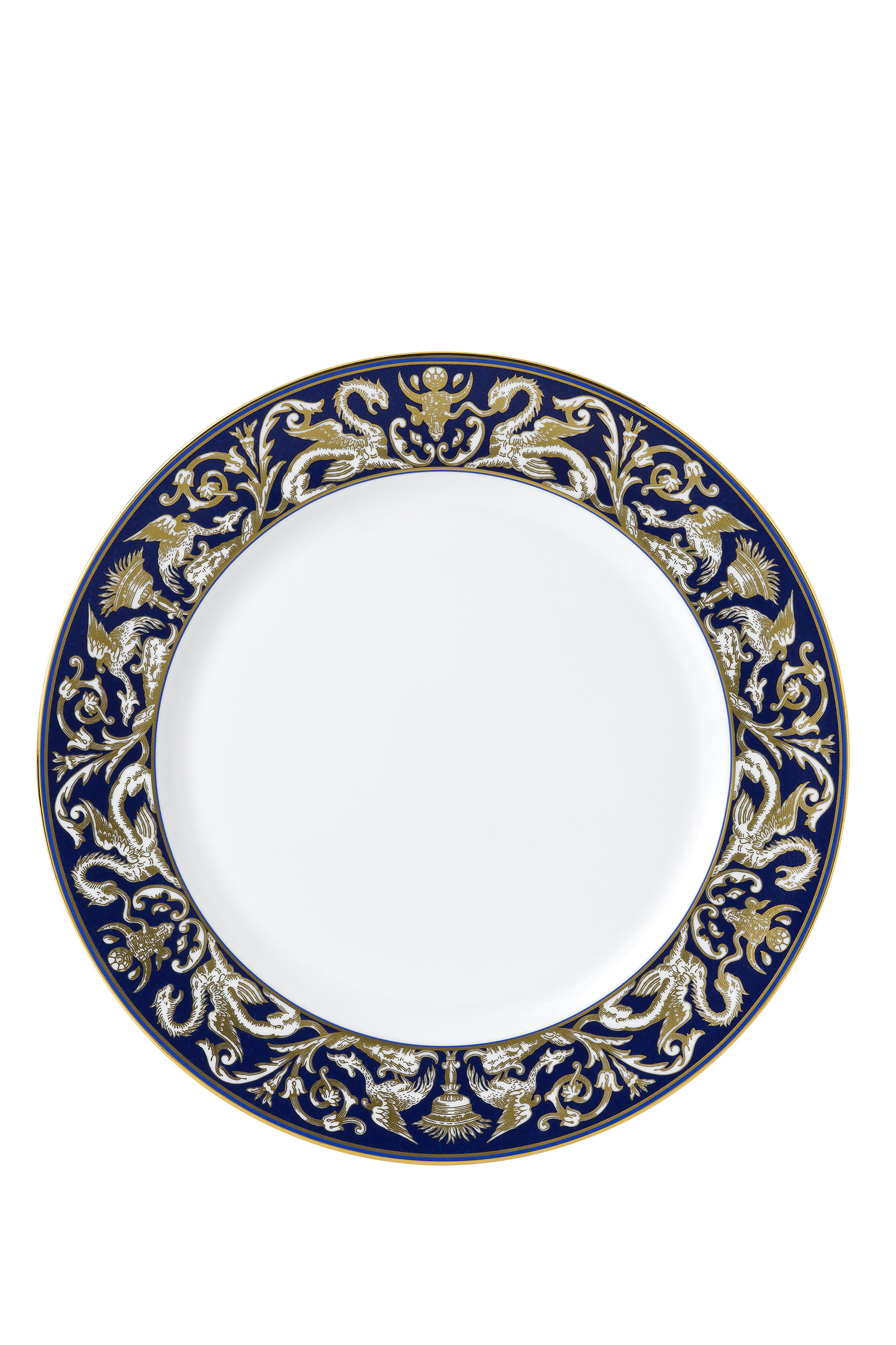 طبق رينيسانس ذهبي