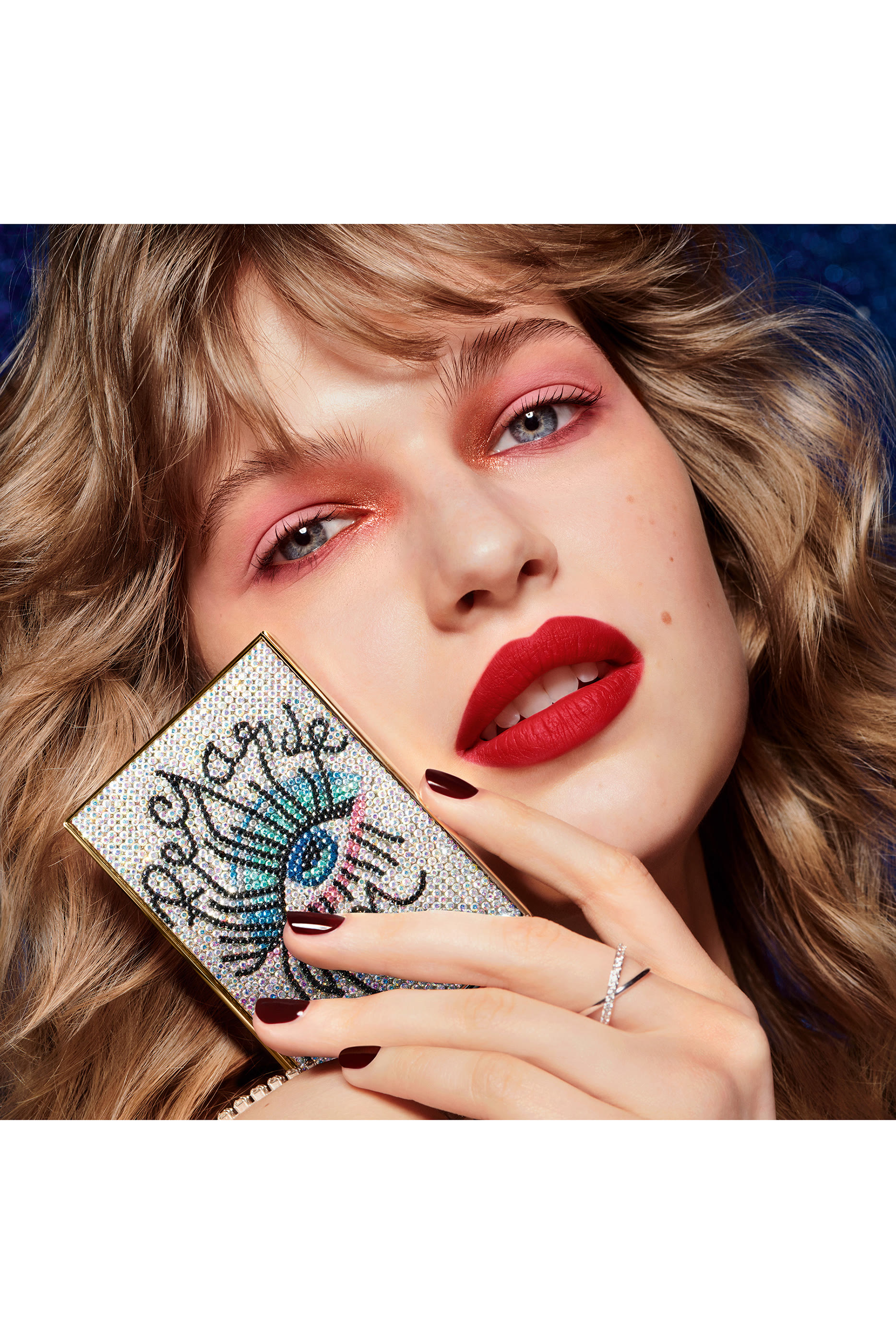 لوحة ظلال عيون أومبر جي بأربع ألوان