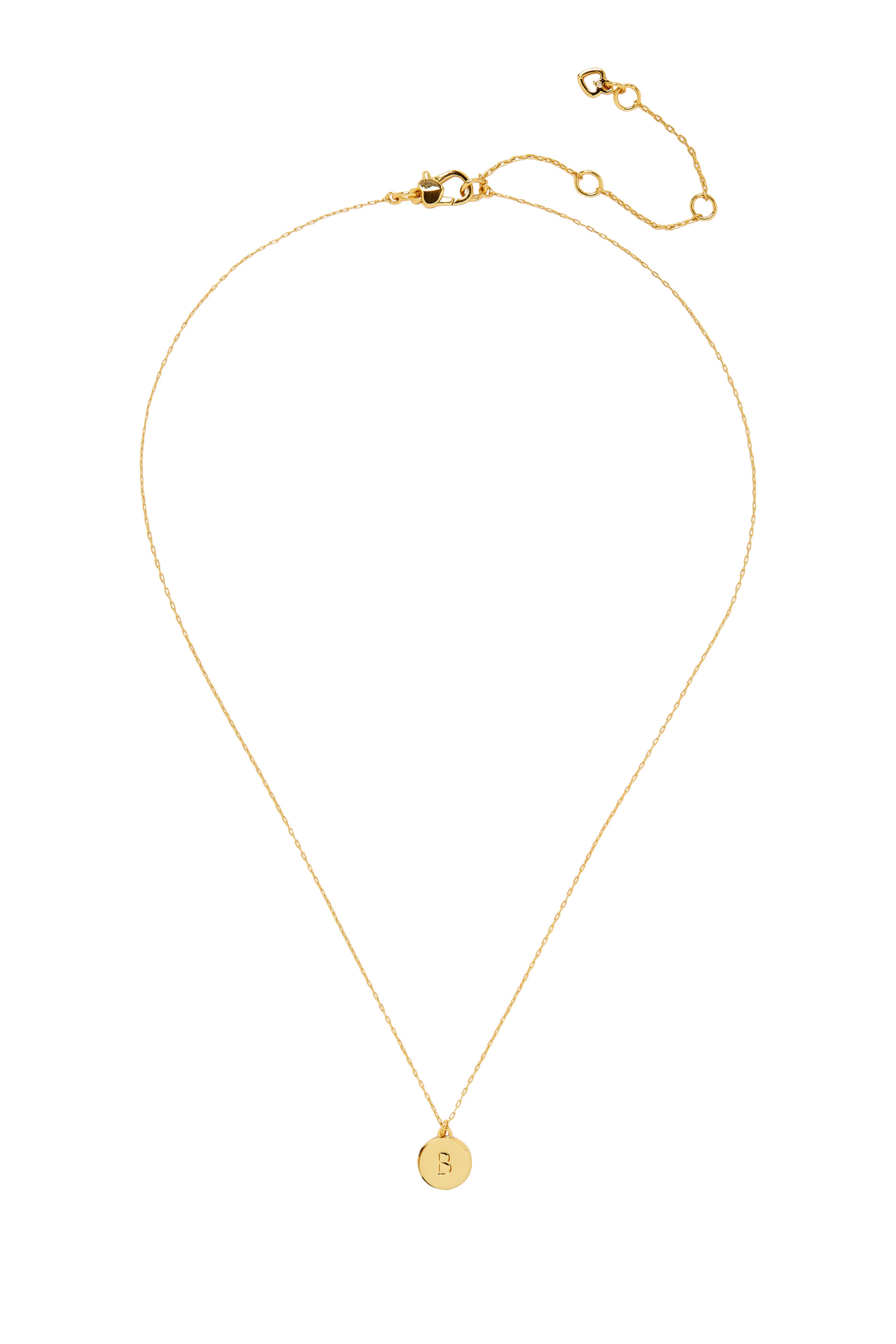 Initial ‘B’ Mini Pendant