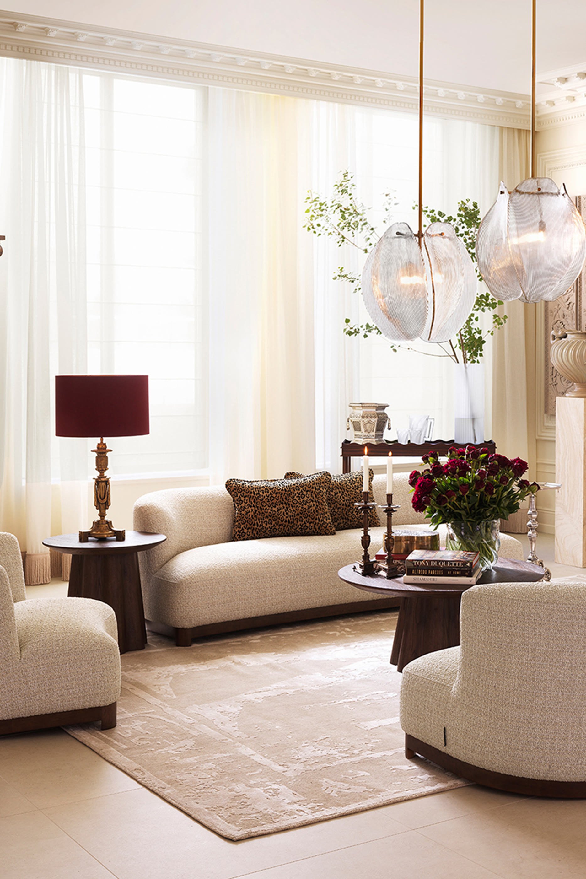 طاولة جانبية بابيروس