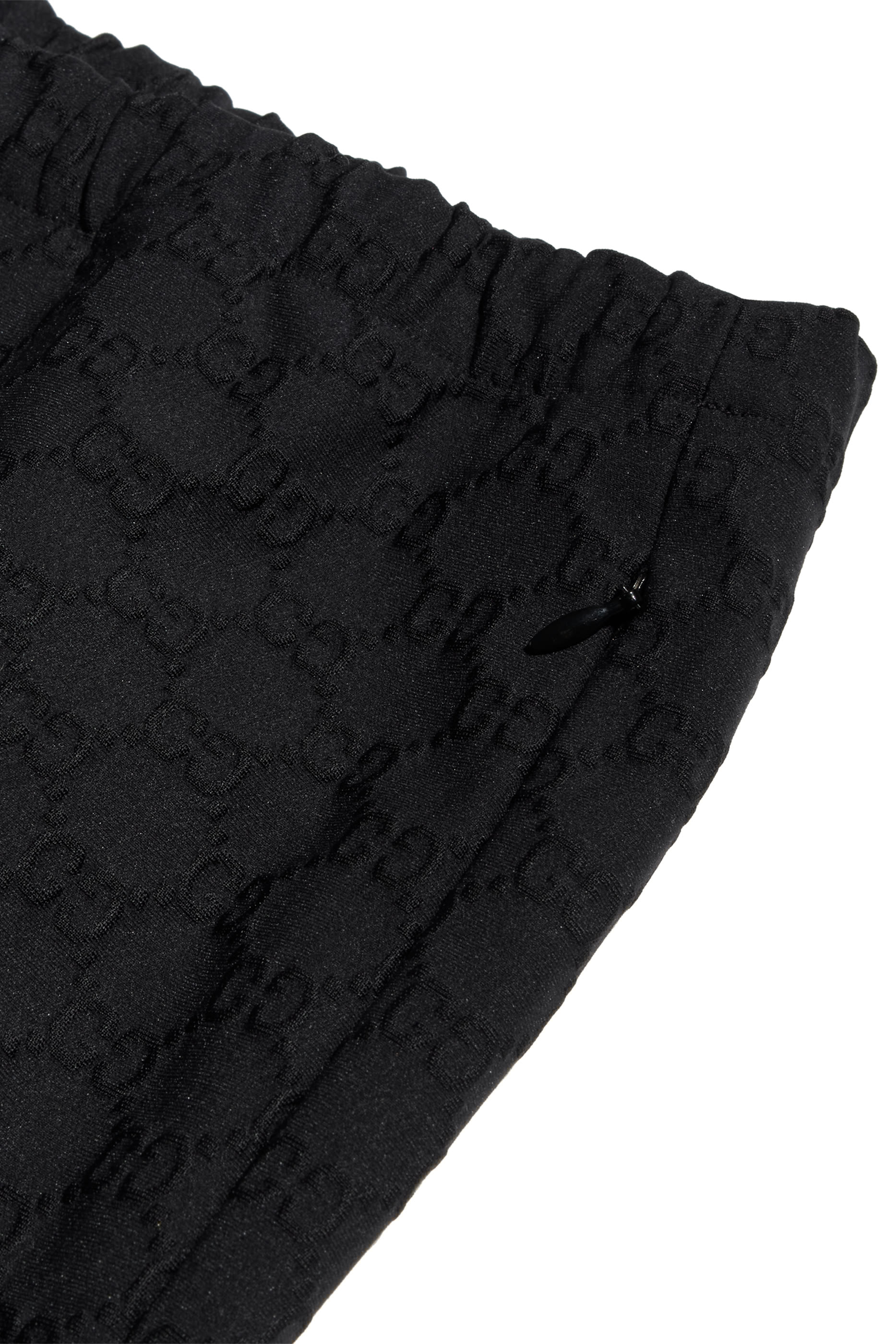 بنطال بنقشة حرفي شعار الماركة جيرسيه جاكار