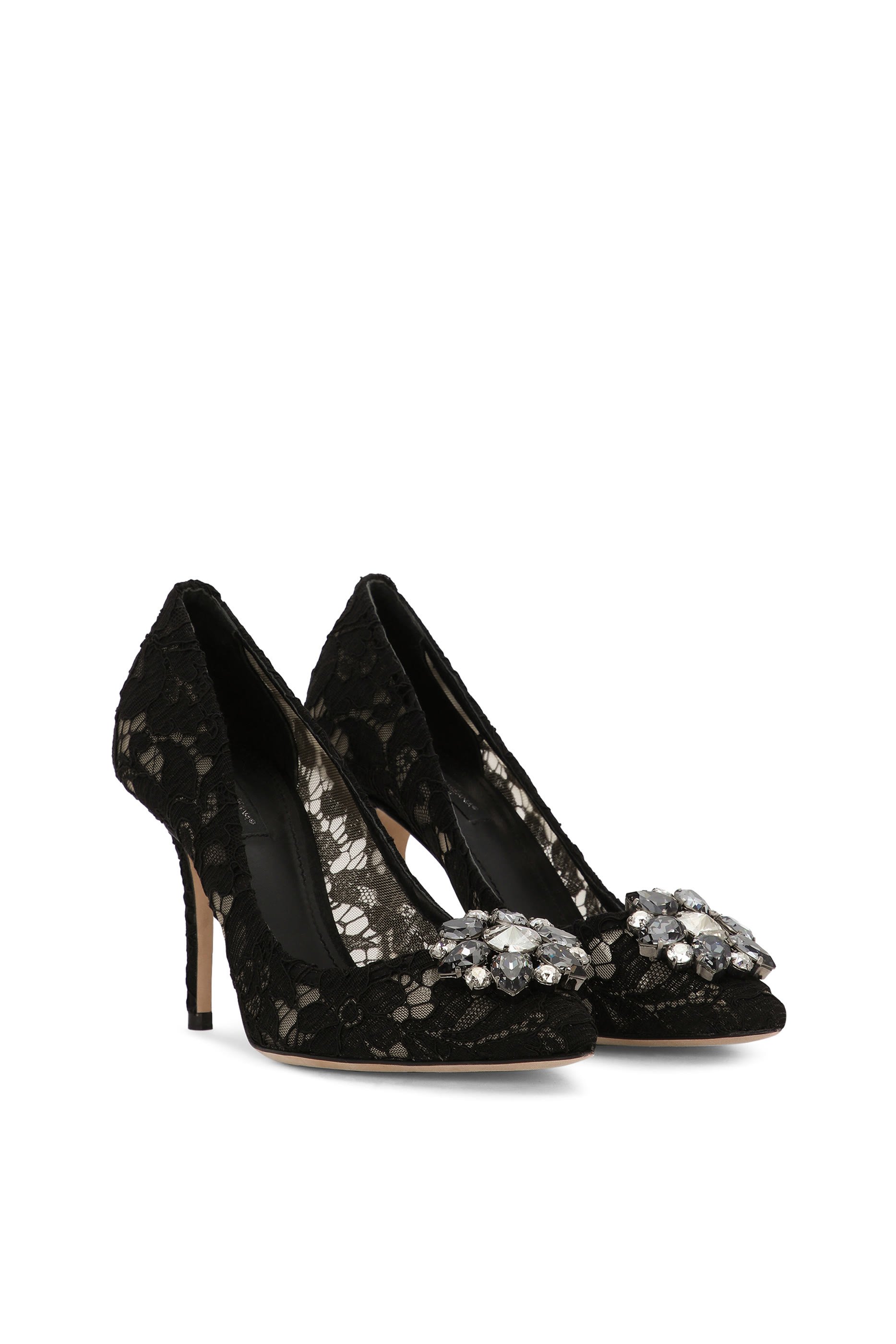 حذاء كلاسيك رينبو 90 مزين ببروش دانتيل 