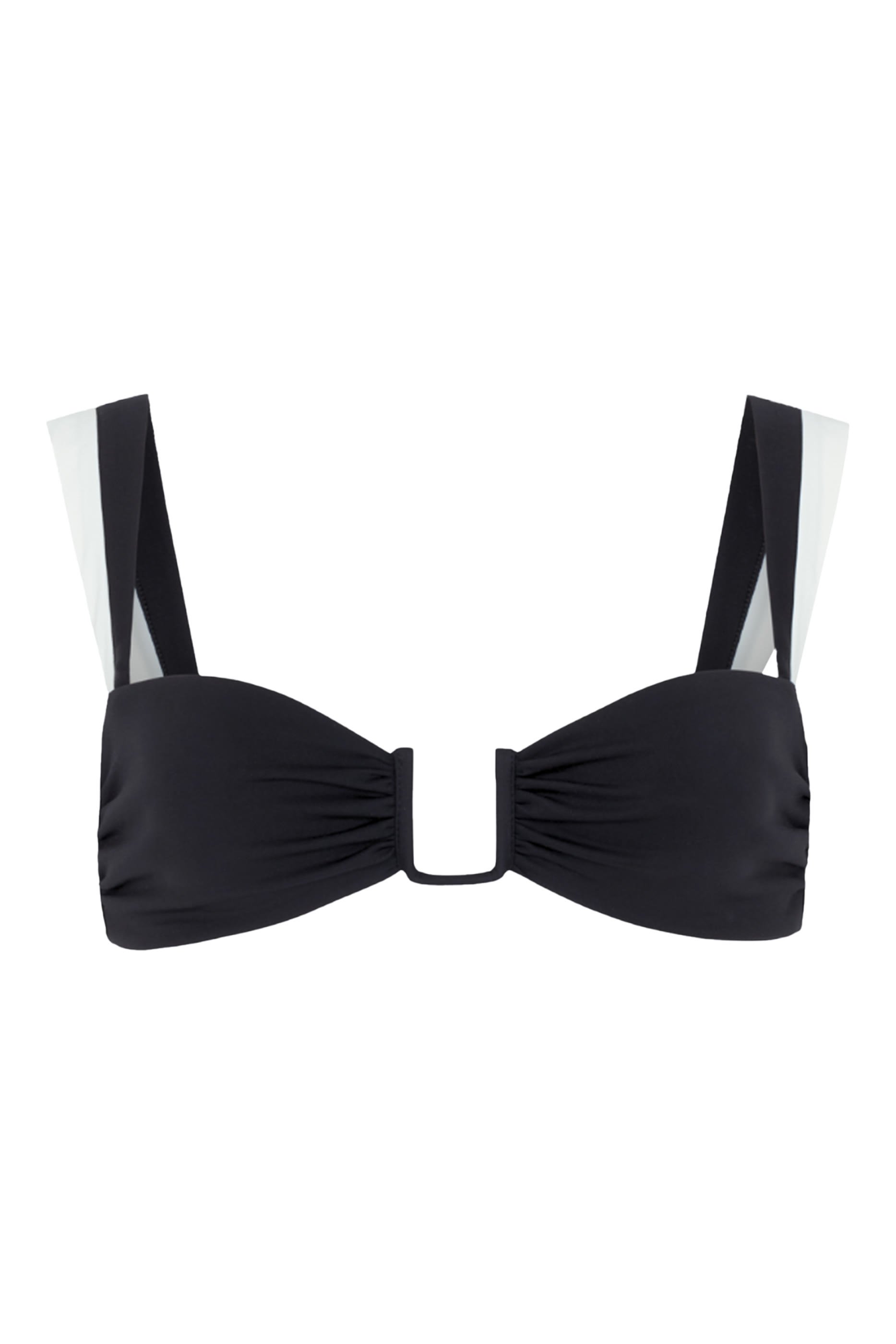 قطعة بيكيني علوية كان بأربطة في الخلف