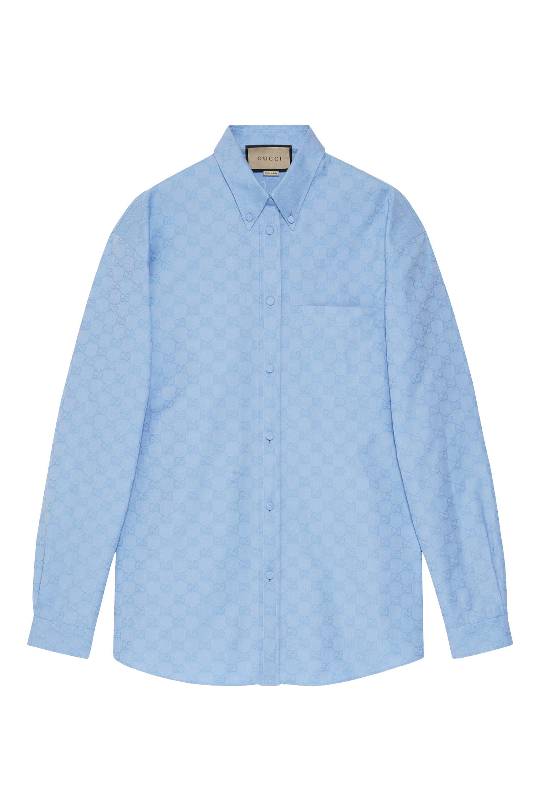 قميص بشعار حرفي الماركة قطن سوبريم