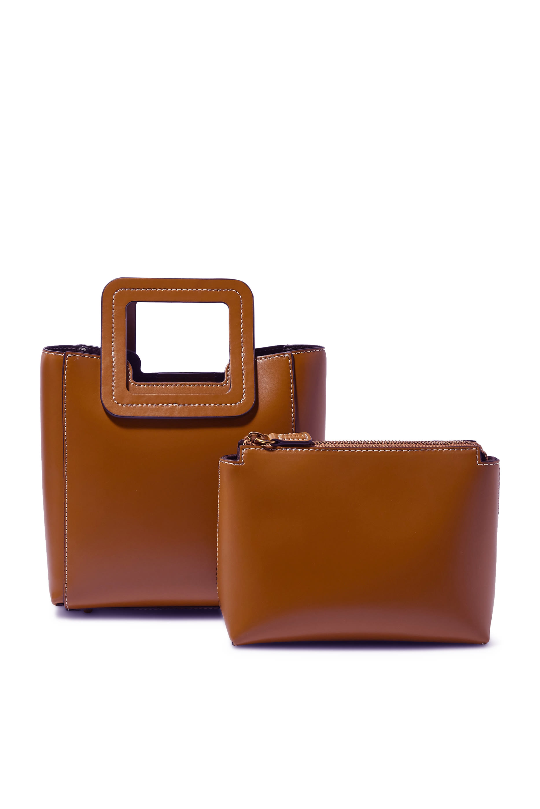 حقيبة شيرلي صغيرة جلد عجل