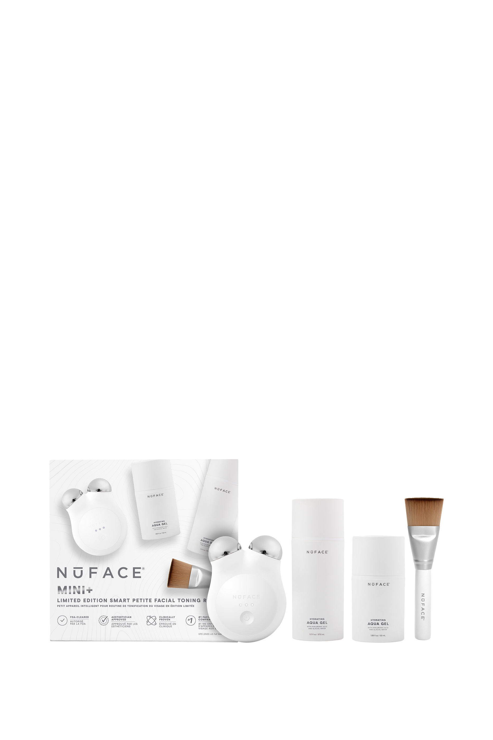 مجموعة العناية الأساسية وجهاز نوفيس ميني بلس