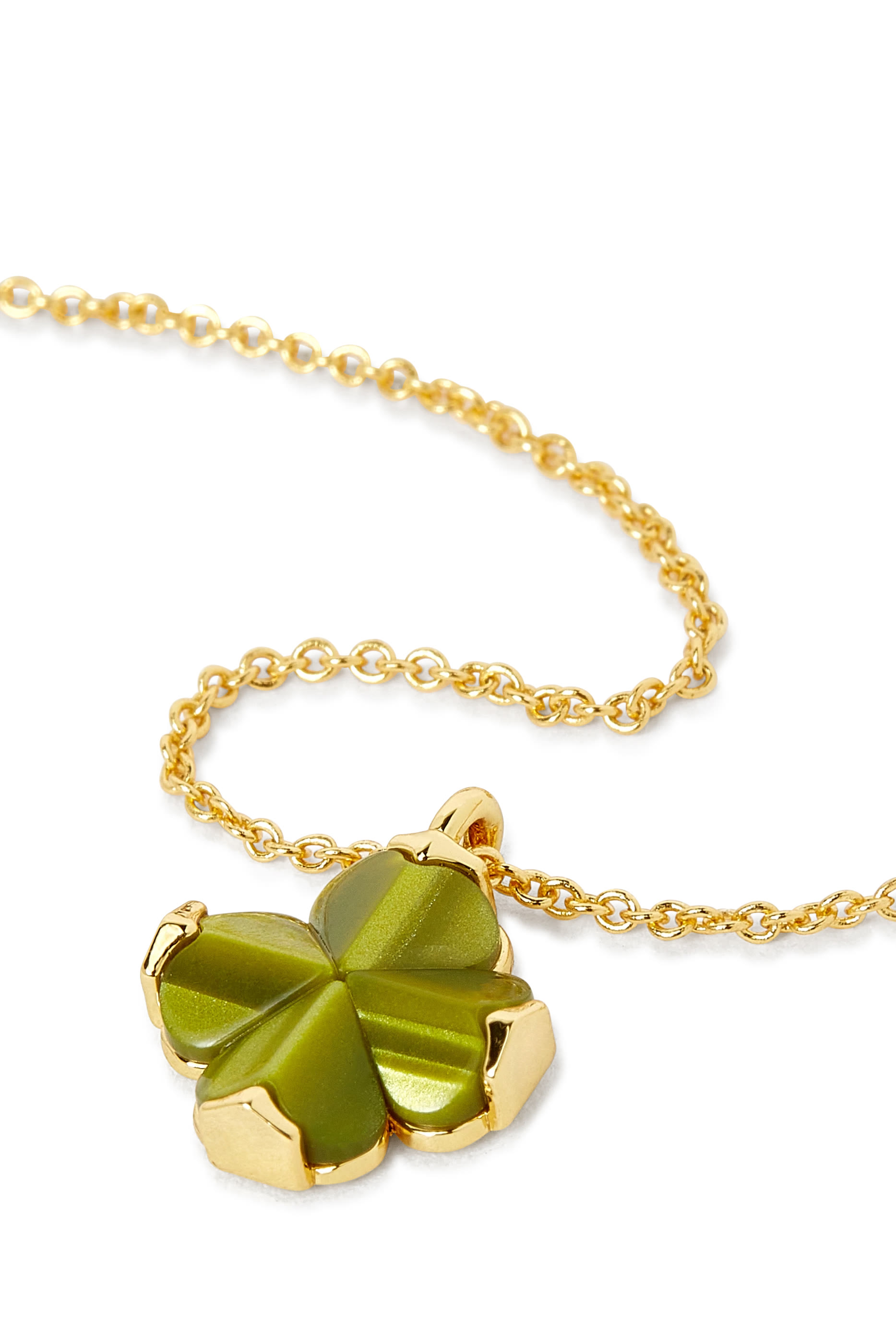 قلادة بدلاية صغيرة بتصميم زهرة