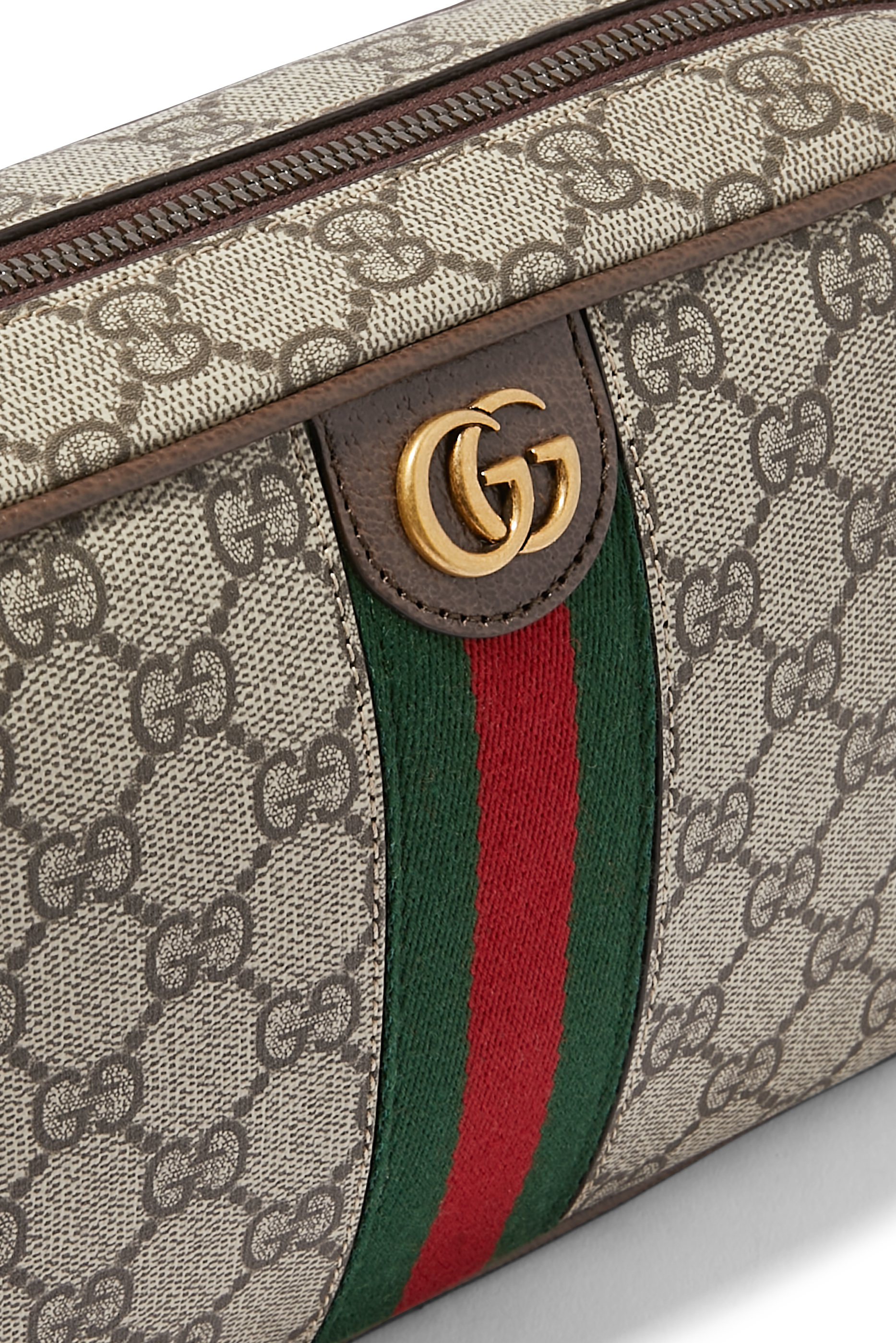 حقيبة مستلزمات العناية الشخصية سافوي بحرفي شعار الماركة