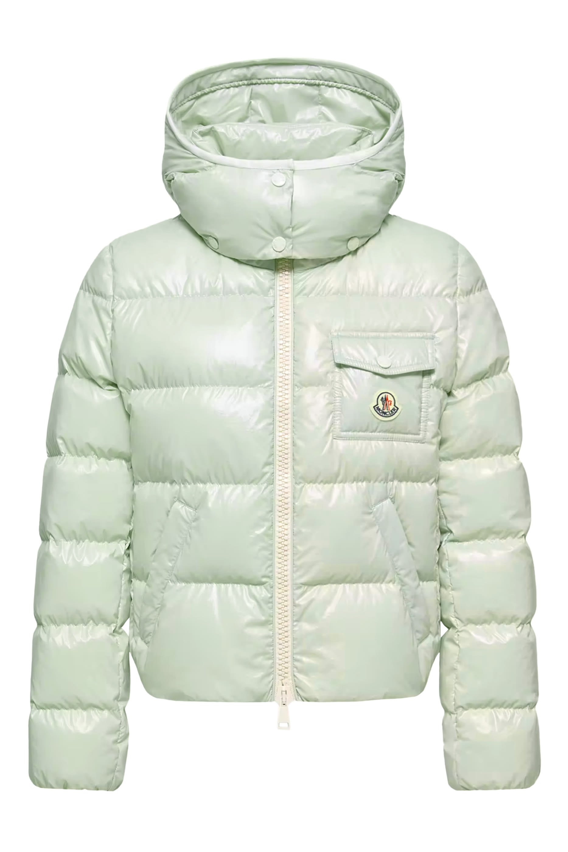 جاكيت أندرو قصير بتصميم مبطن وغطاء للرأس