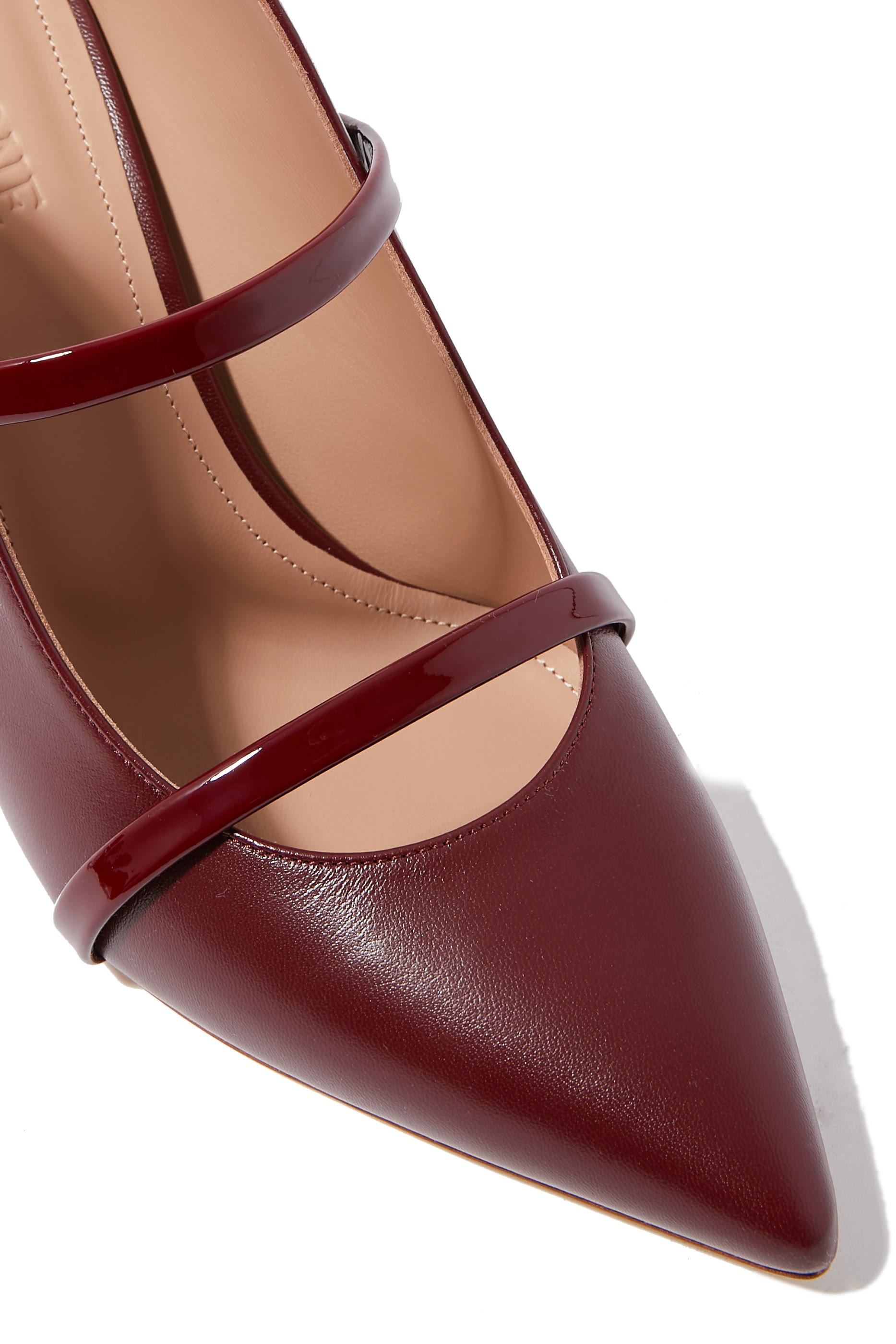 حذاء مورين 70 مفتوح من الخلف جلد