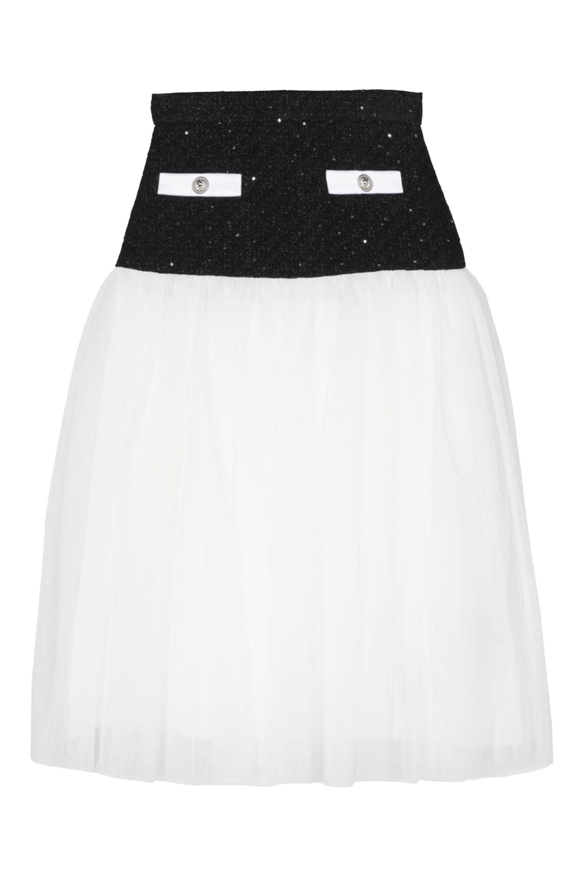 تنورة بجزء في الأعلى للأطفال