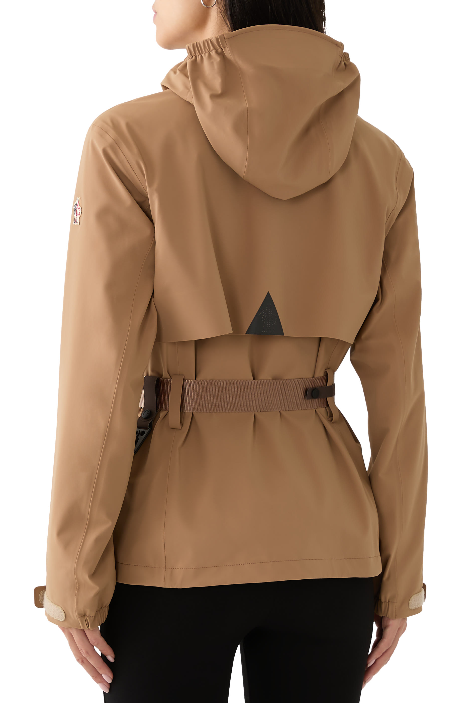 جاكيت بغطاء رأس فيكس شيل