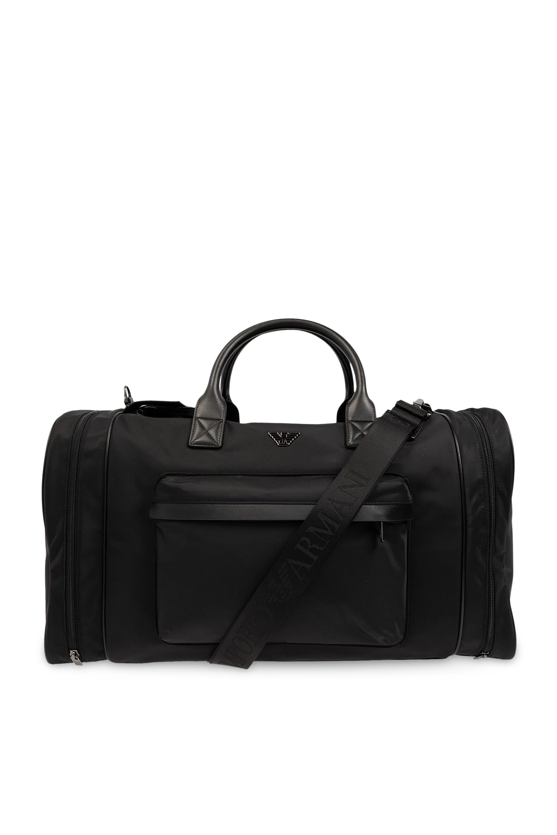 حقيبة دفل بشعار النسر نايلون