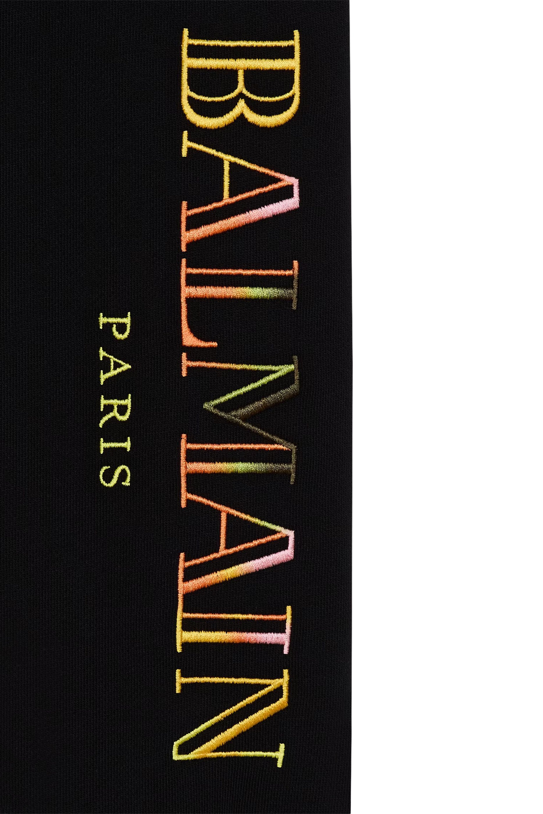 بنطال رياضي بشعار الماركة للأطفال