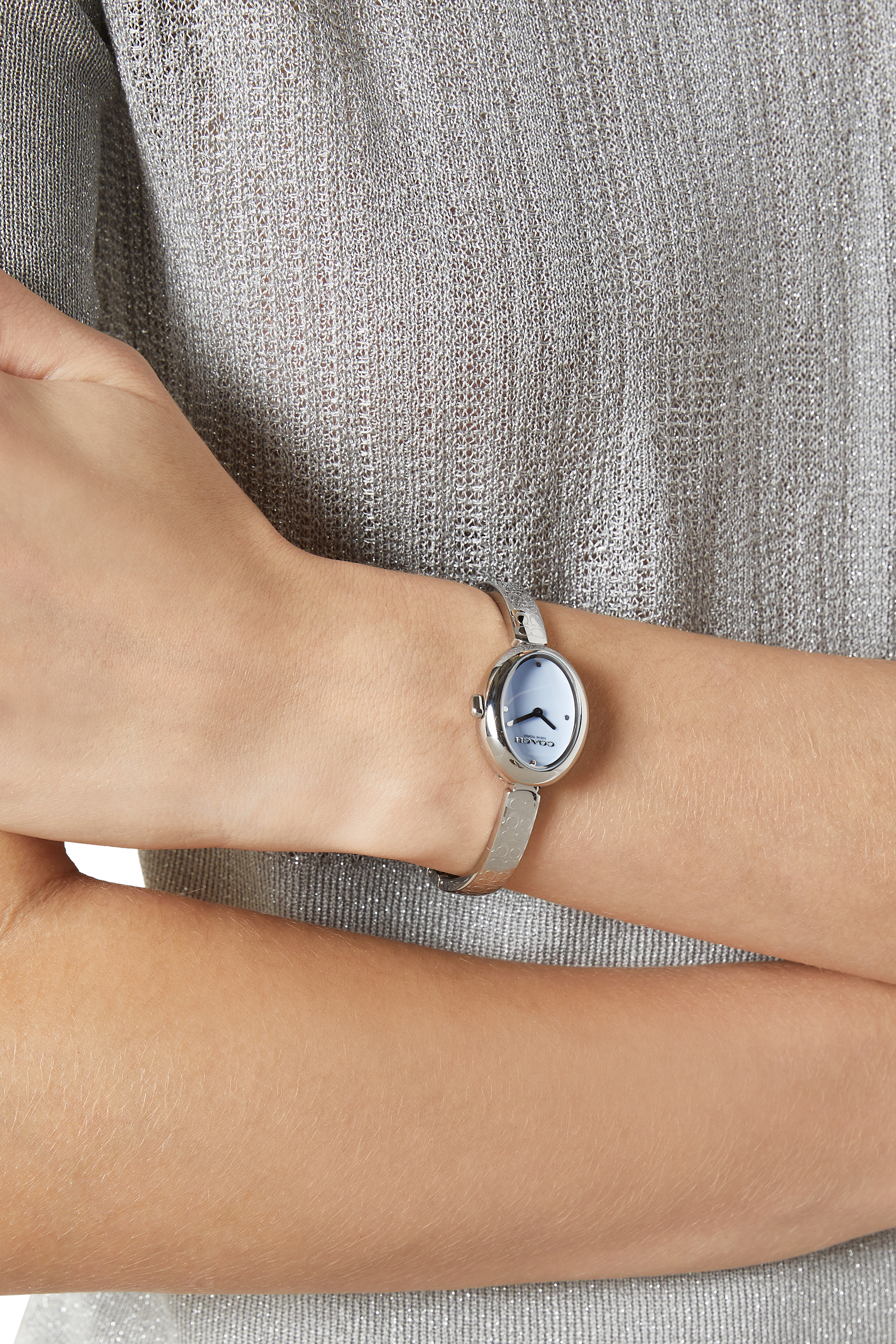 ساعة سامي بسوار ستانلس ستيل