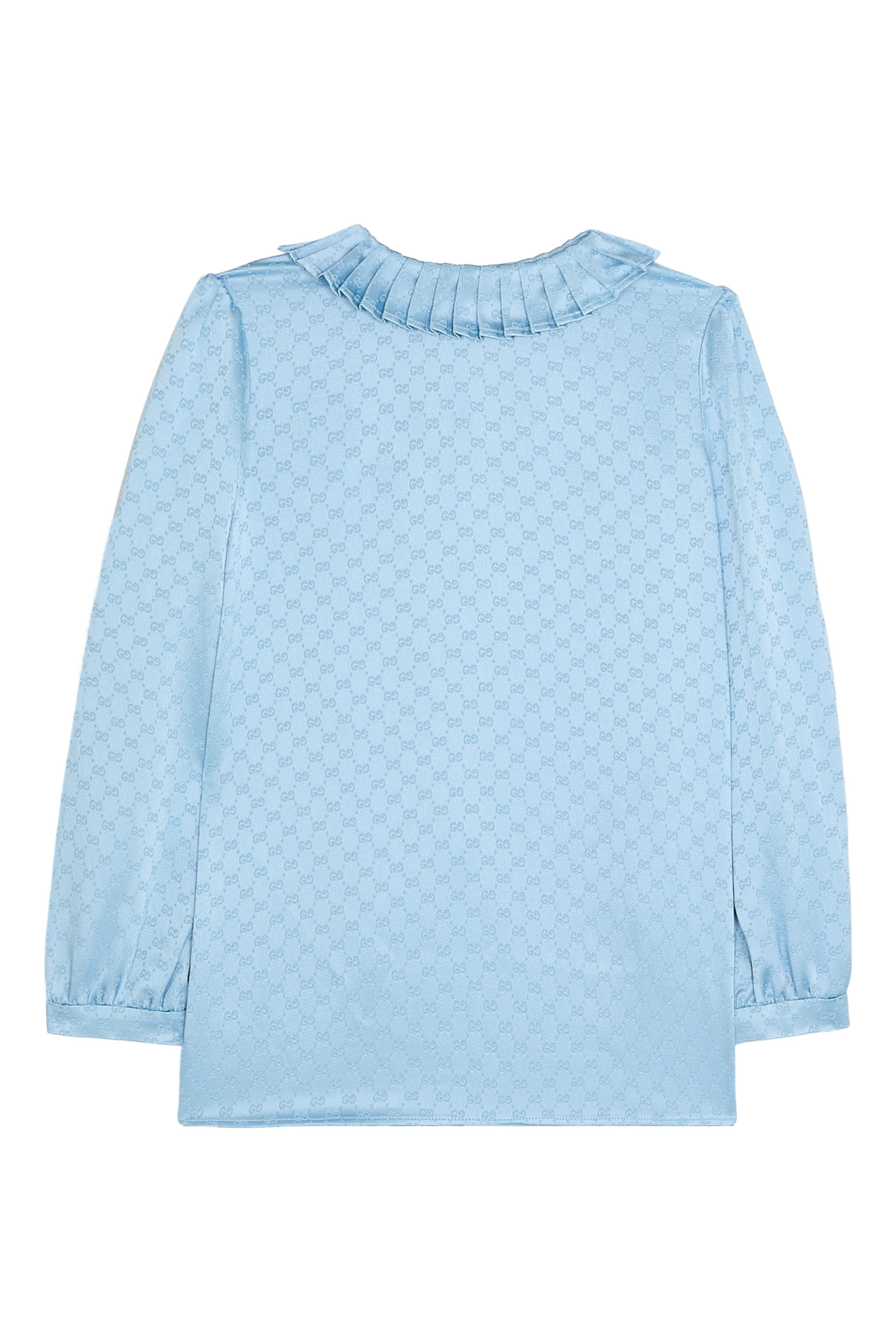 قميص بشعار الماركة ساتان للأطفال