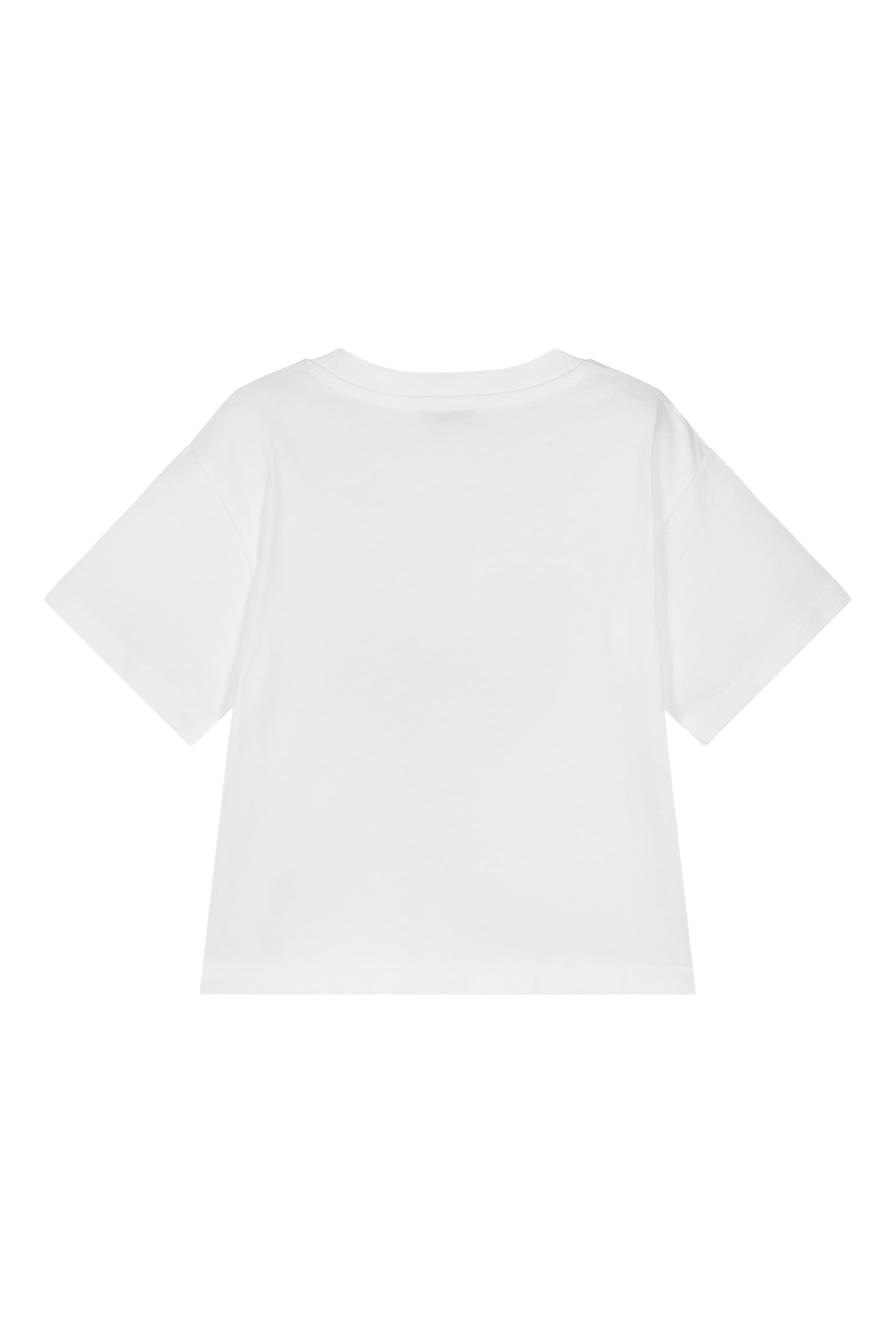 تيشيرت بشعار الماركة للأطفال