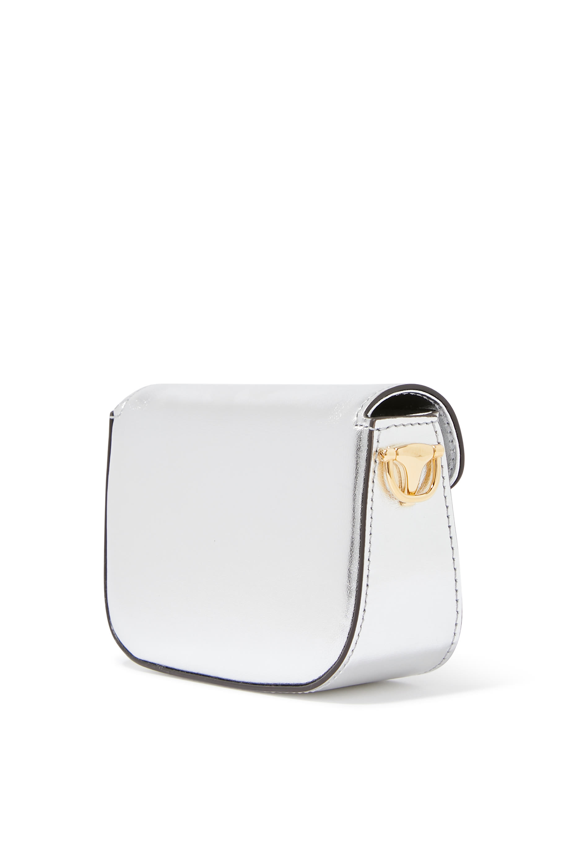 حقيبة 1955 سوبر ميني بحلية لجام الحصان