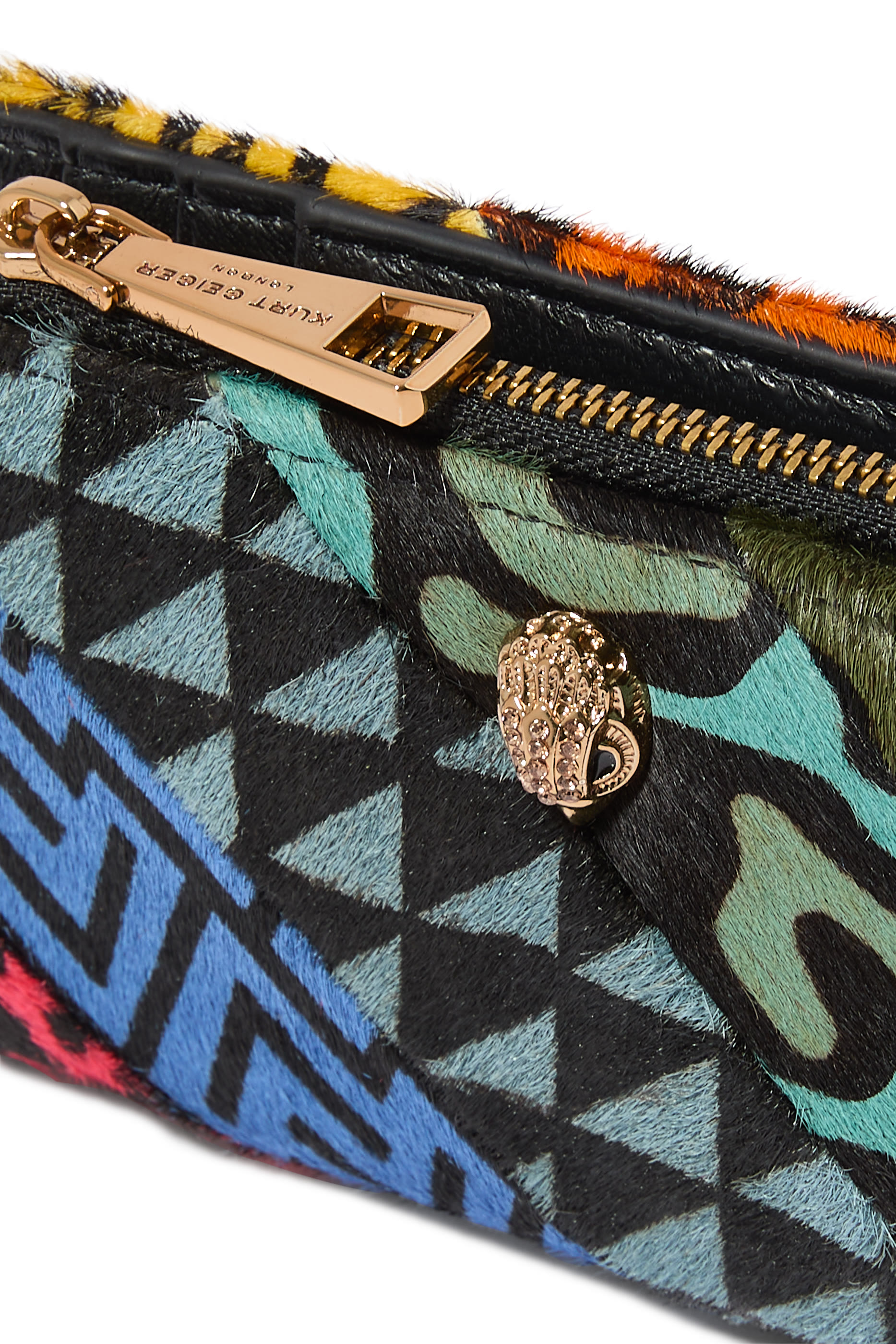 محفظة كنسينغتون بتصميم ثنائي الطي