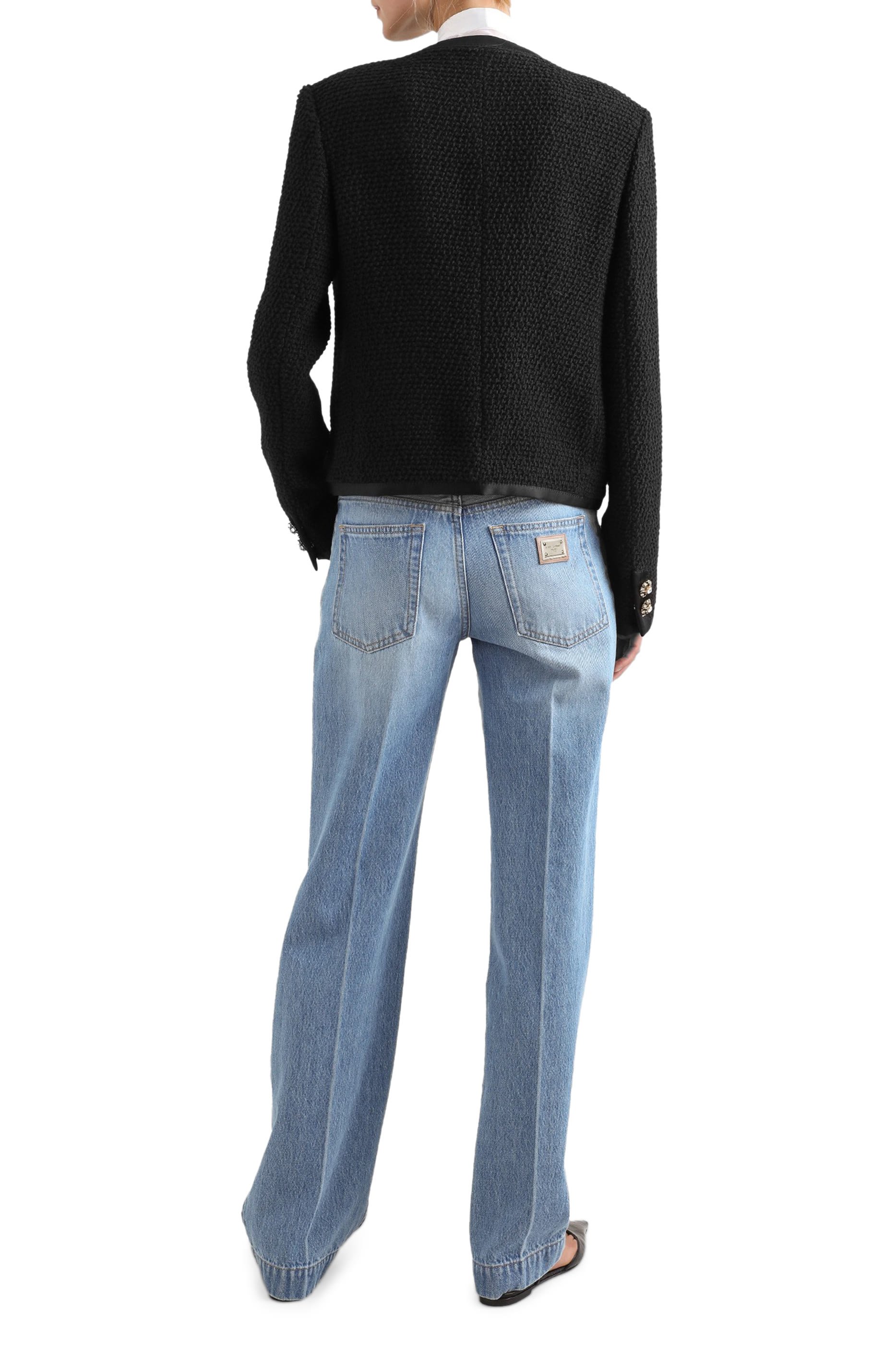 بنطال دنيم بخمسة جيوب