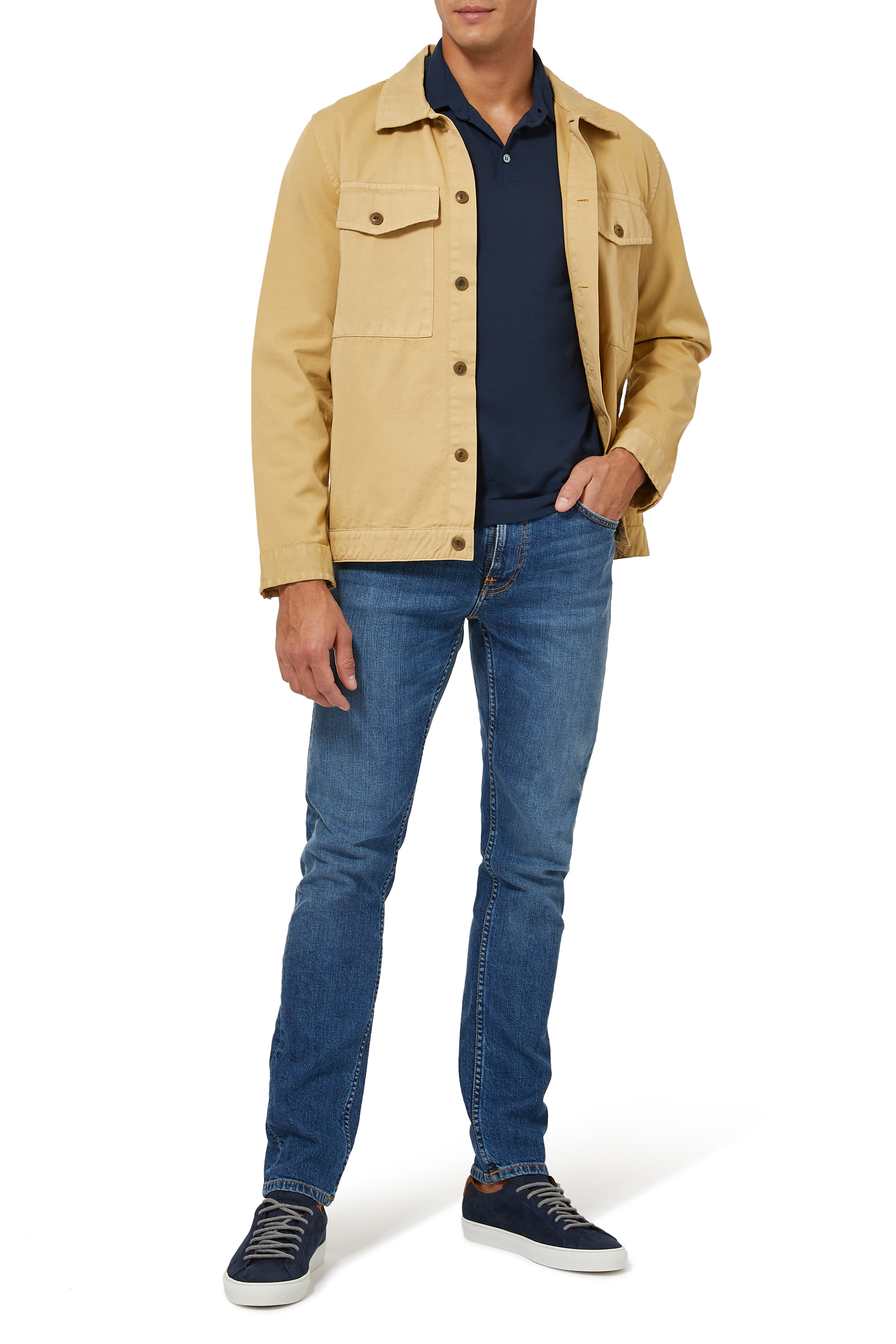 تي شيرت بولو قطن آيس