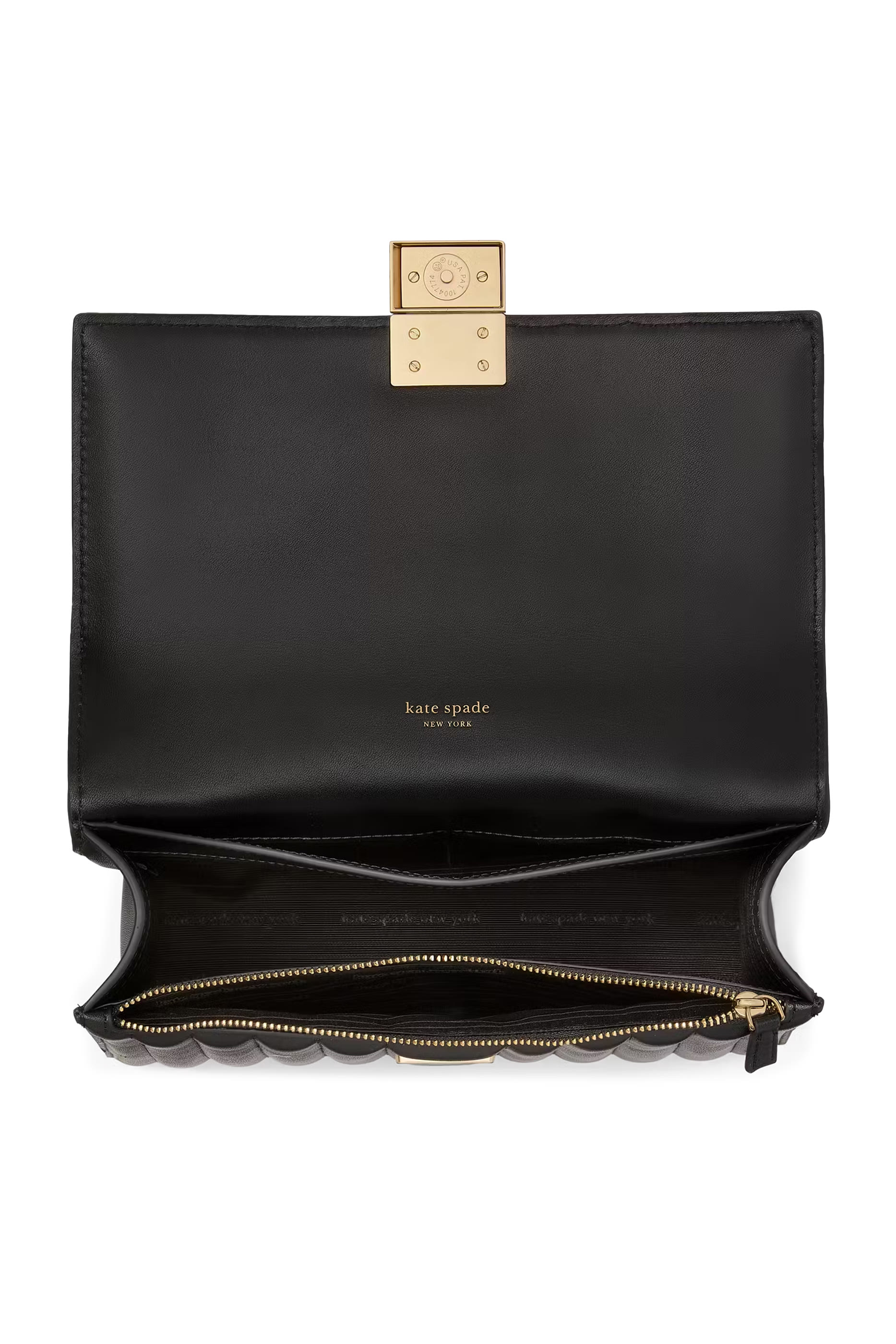 حقيبة كتف ديكو بسلسلة جلد مبطن