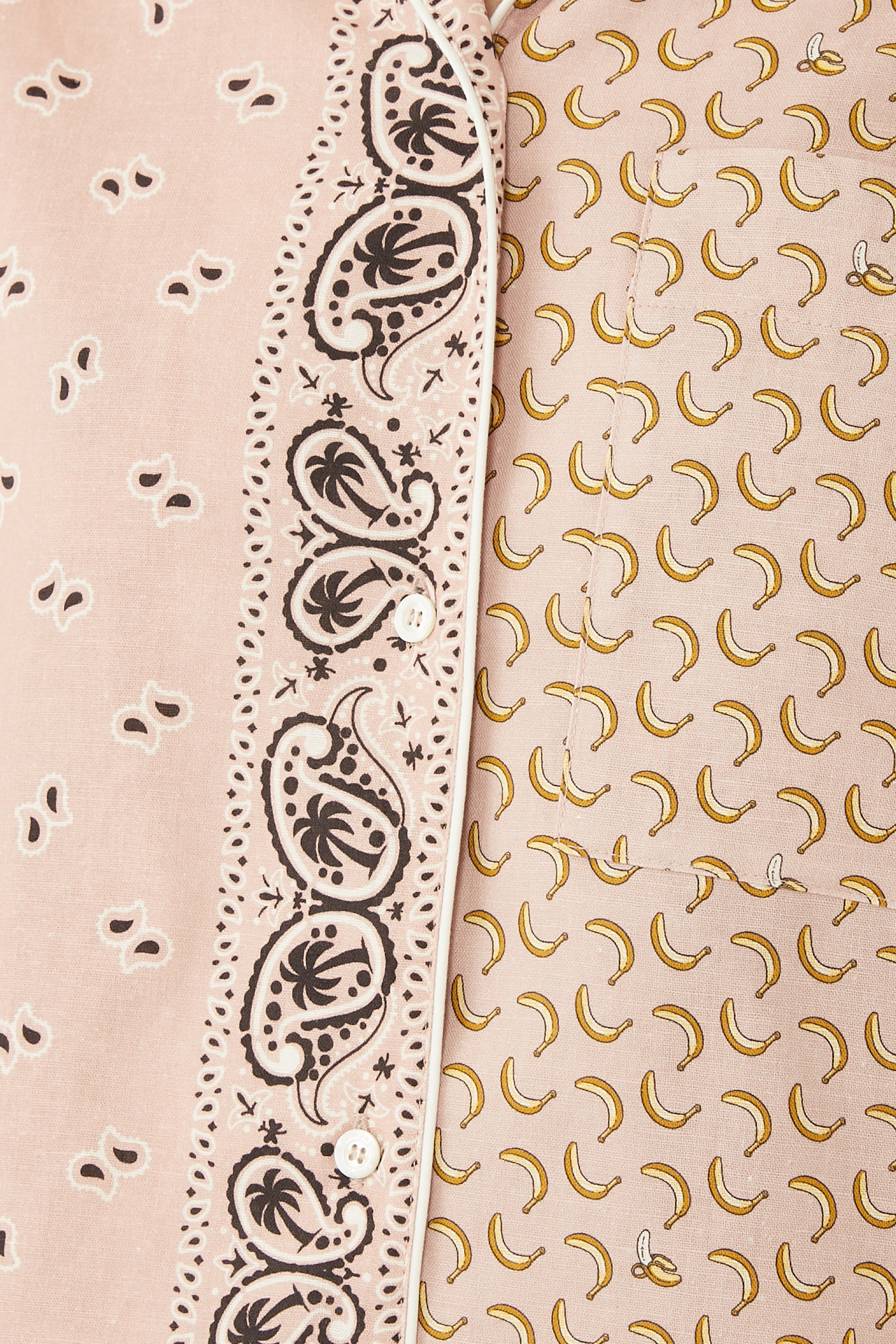 قميص بولينج بنقشة بيزلي