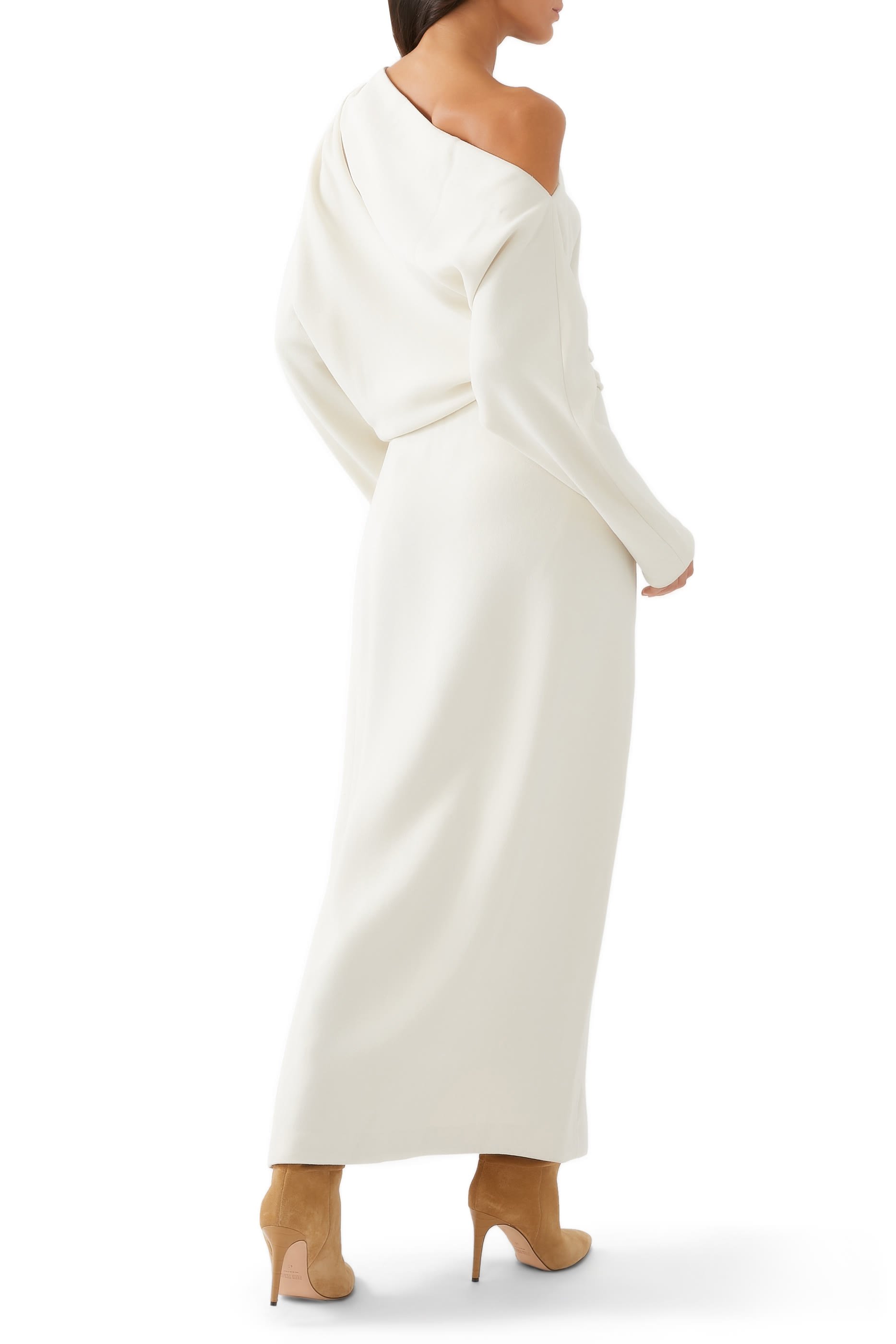 فستان هولي طويل