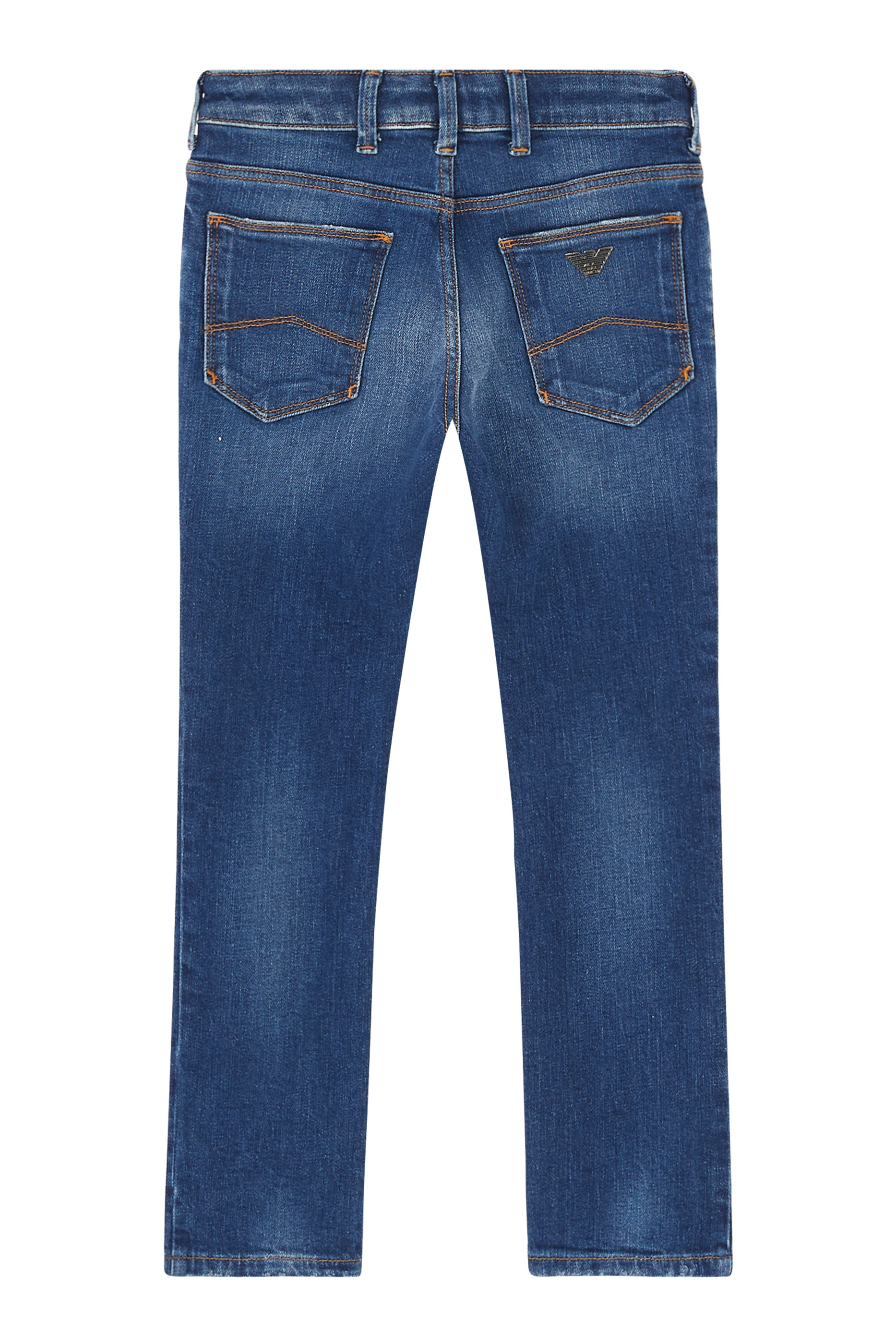 بنطال جينز بقصة ضيقة للأطفال