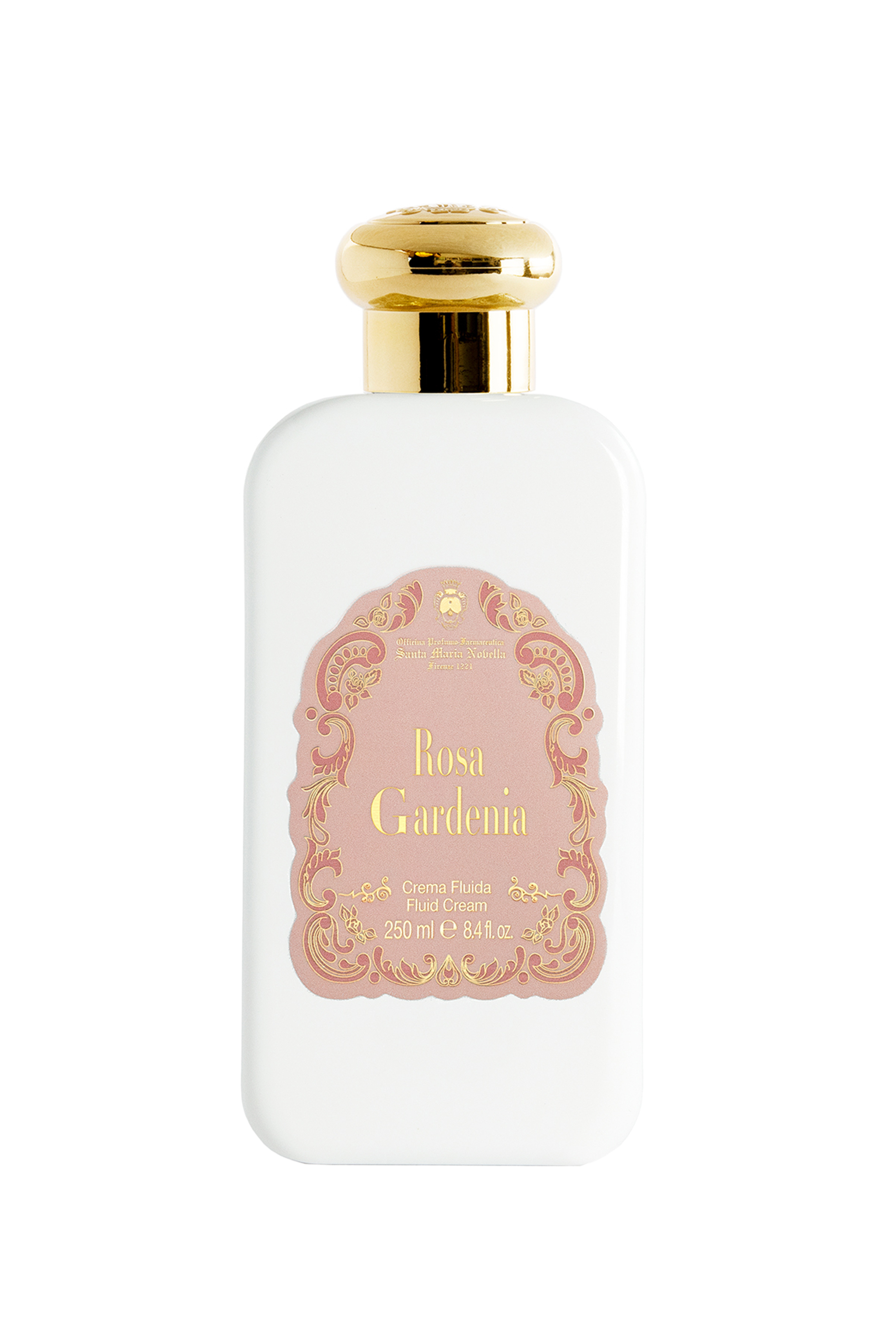 Rosa Gardenia Fluid Body Cream