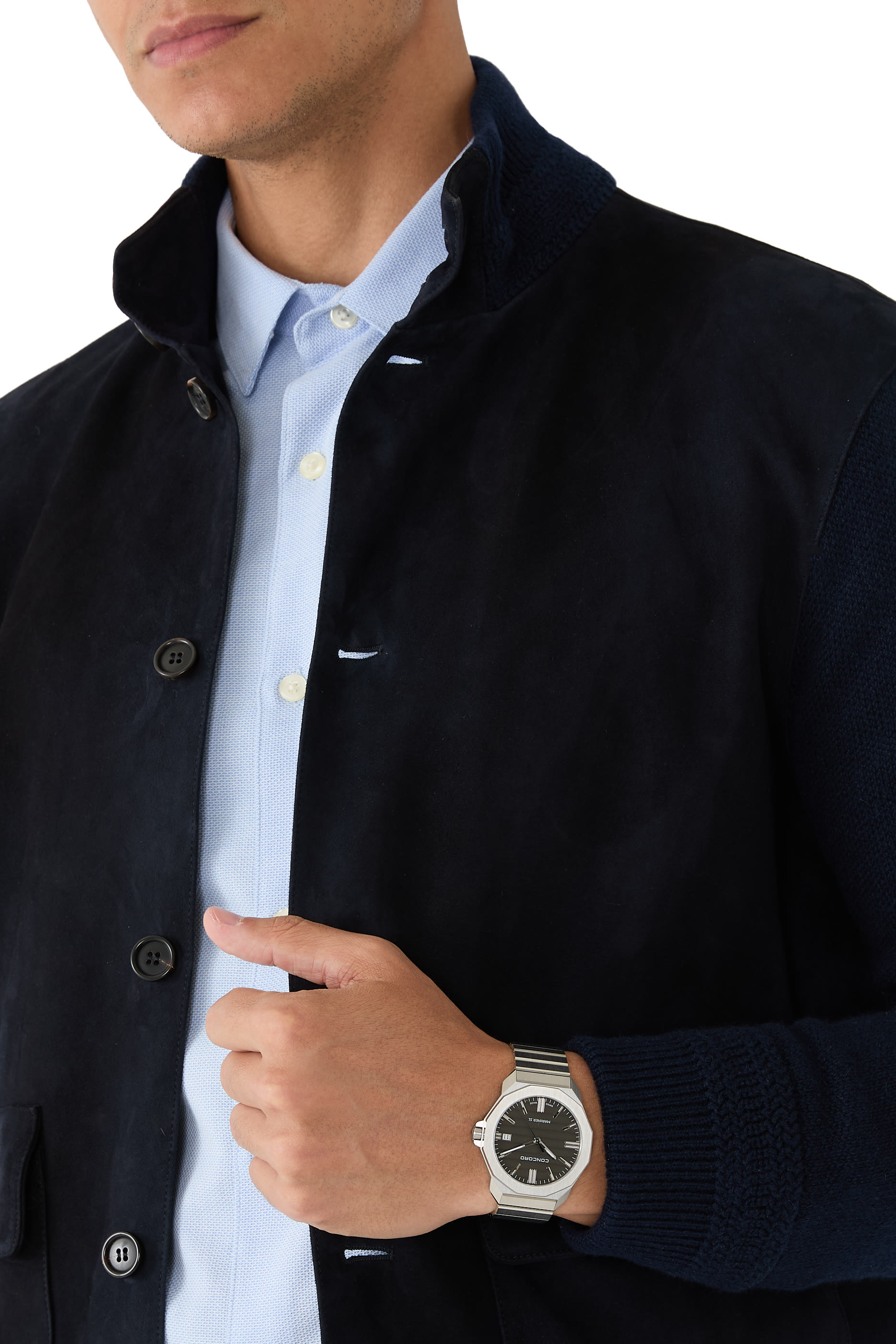 ساعة مارينر أس ال، ستانلس ستيل