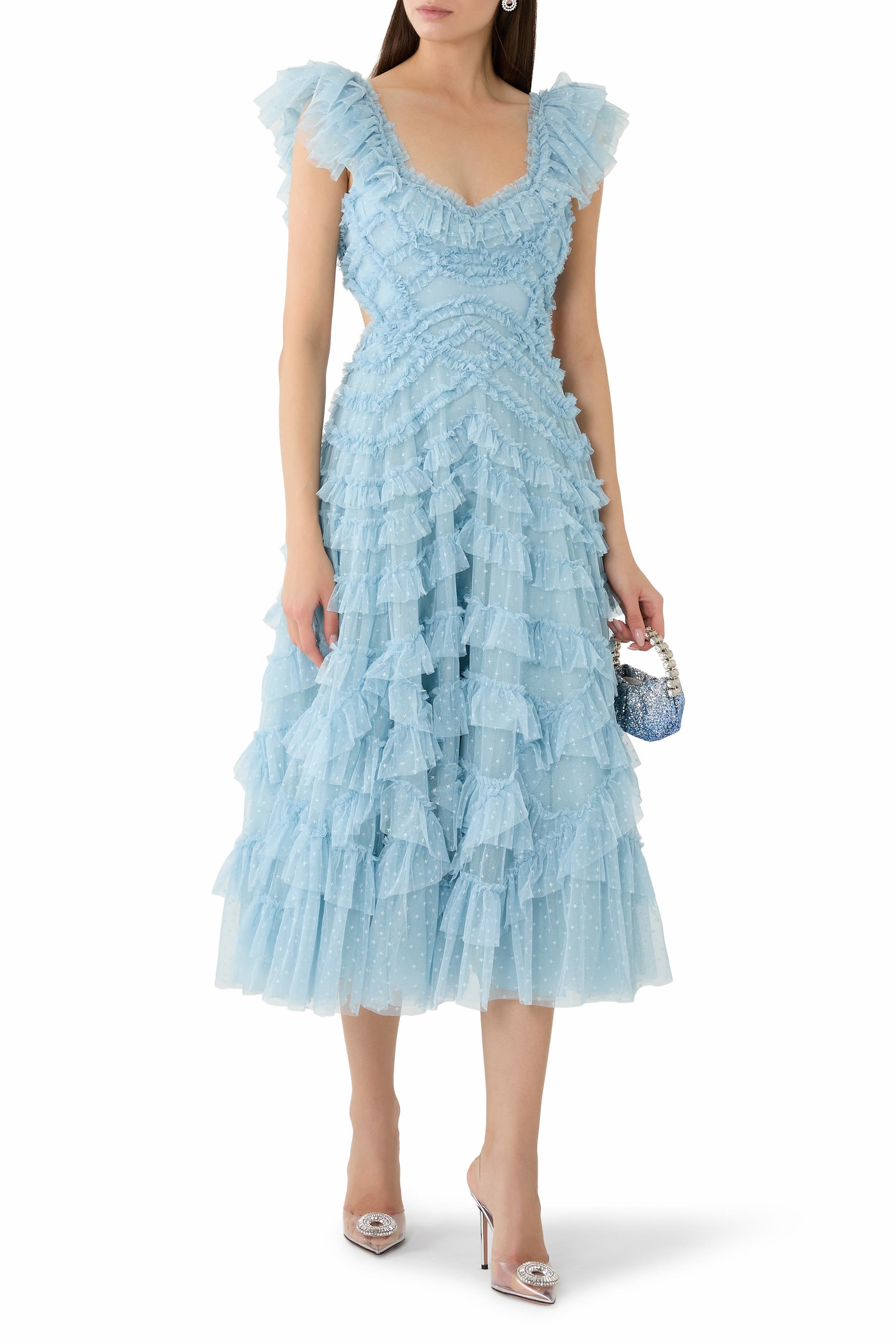 فستان لولا باليرينا بظهر مفتوح