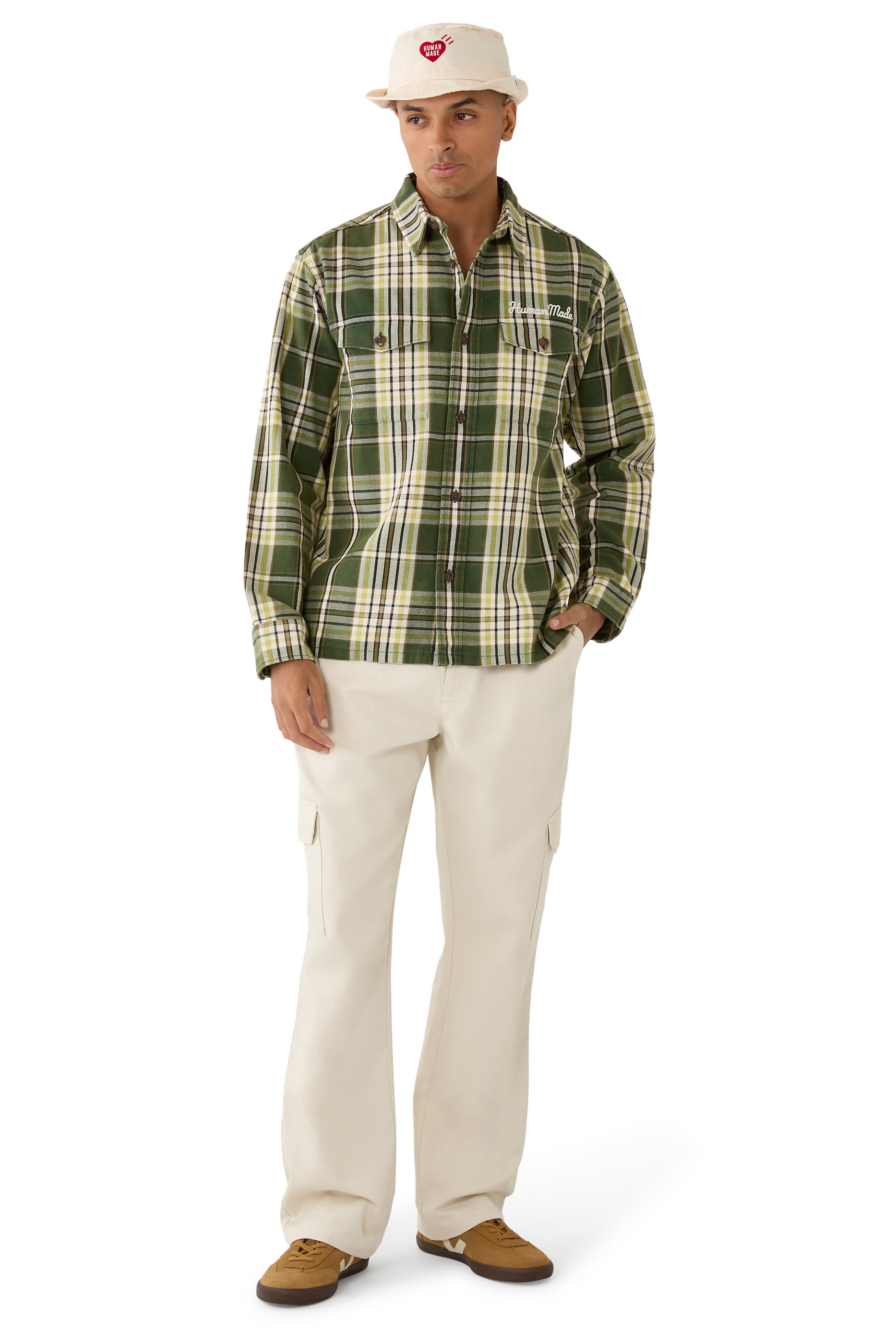 قبعة باكيت بشعار الماركة