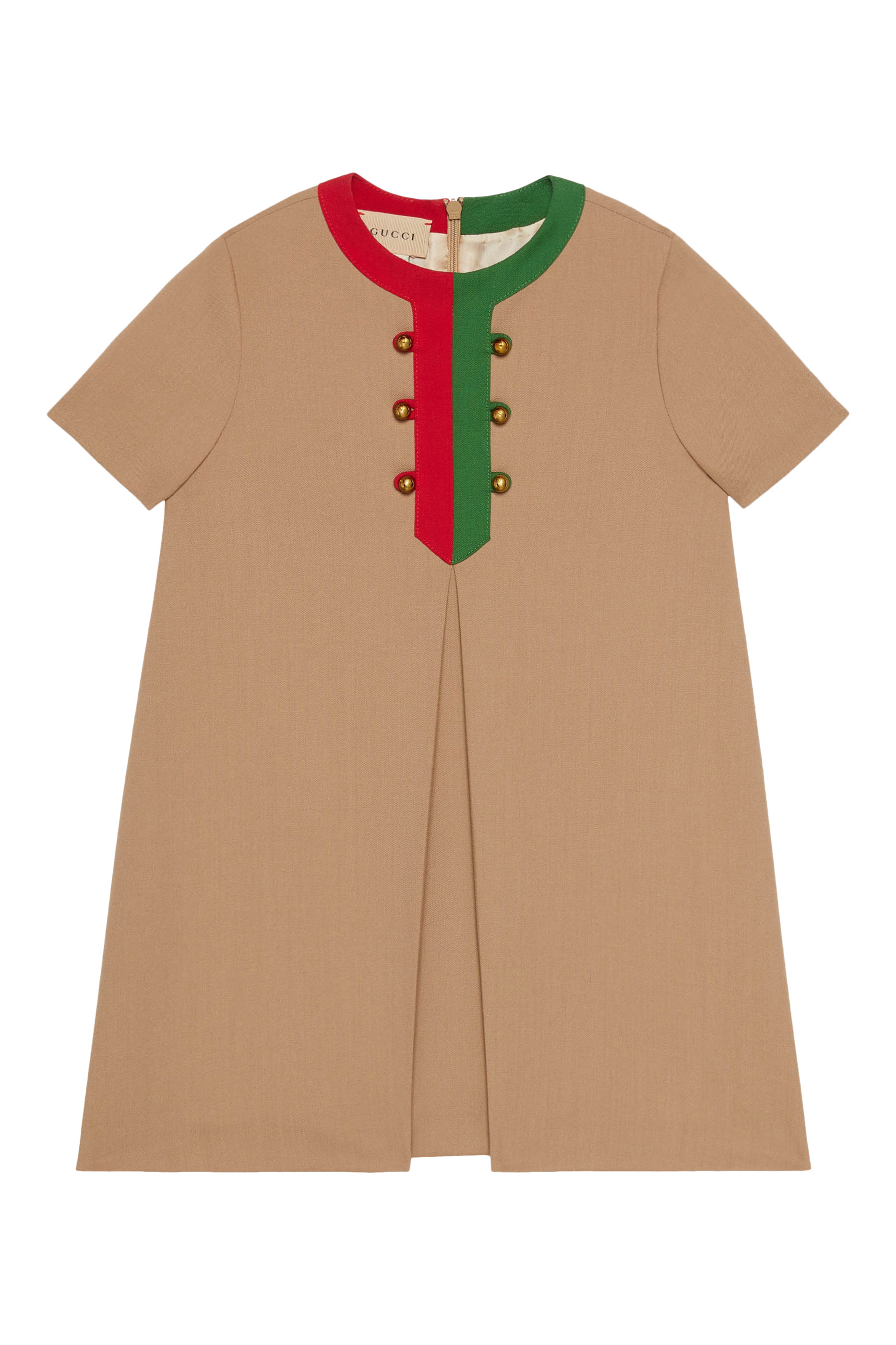 فستان صوف للأطفال