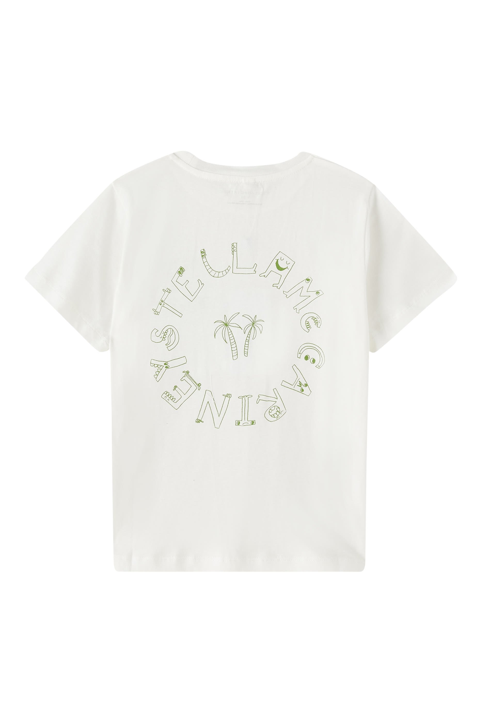 تيشيرت بطبعة لوحة تزلج كلاسكيية للأطفال