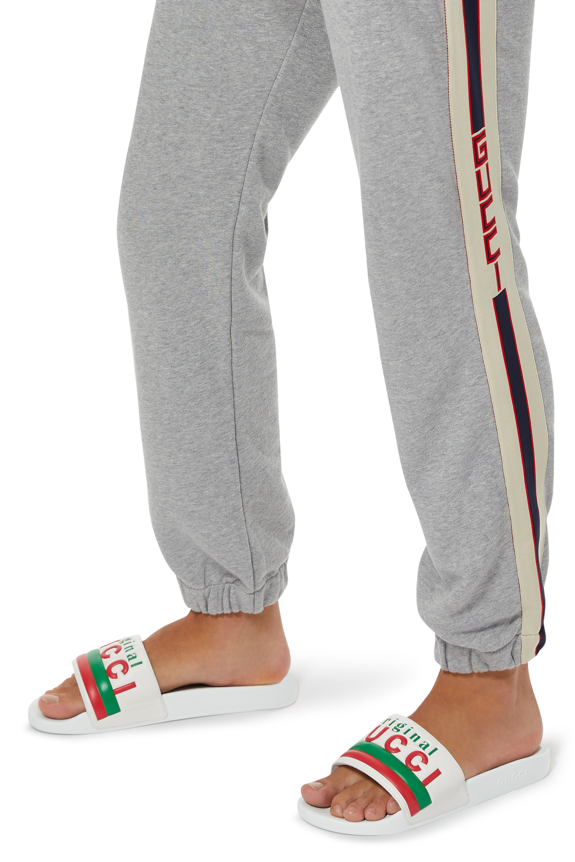 حذاء مفتوح أبيض