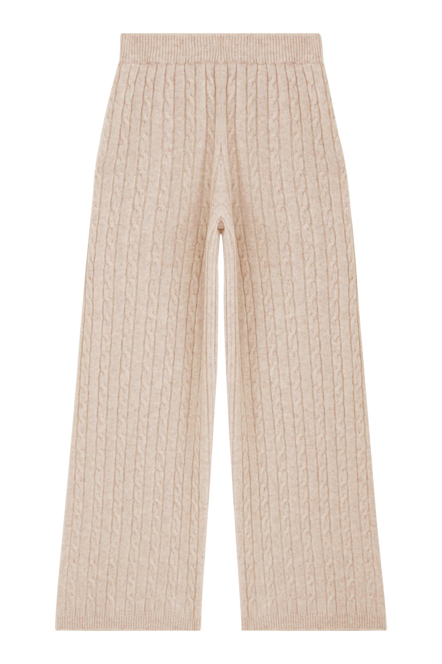 بنطال كارغو بتفاصيل بغرزة الضفيرة