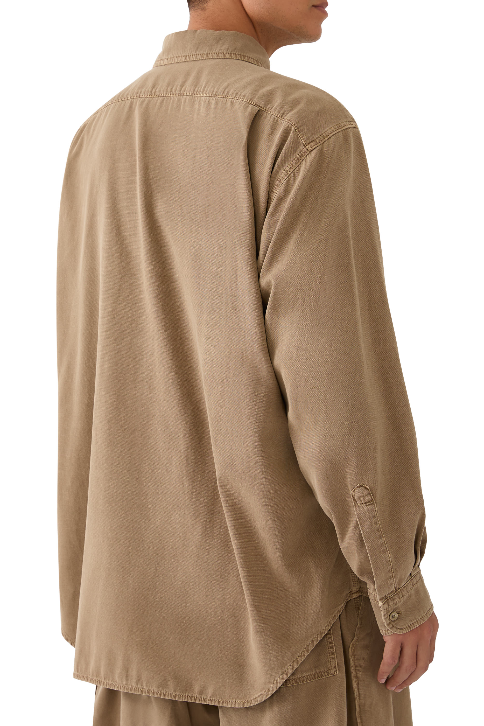 قميص بغصني أوراق الغار قطن